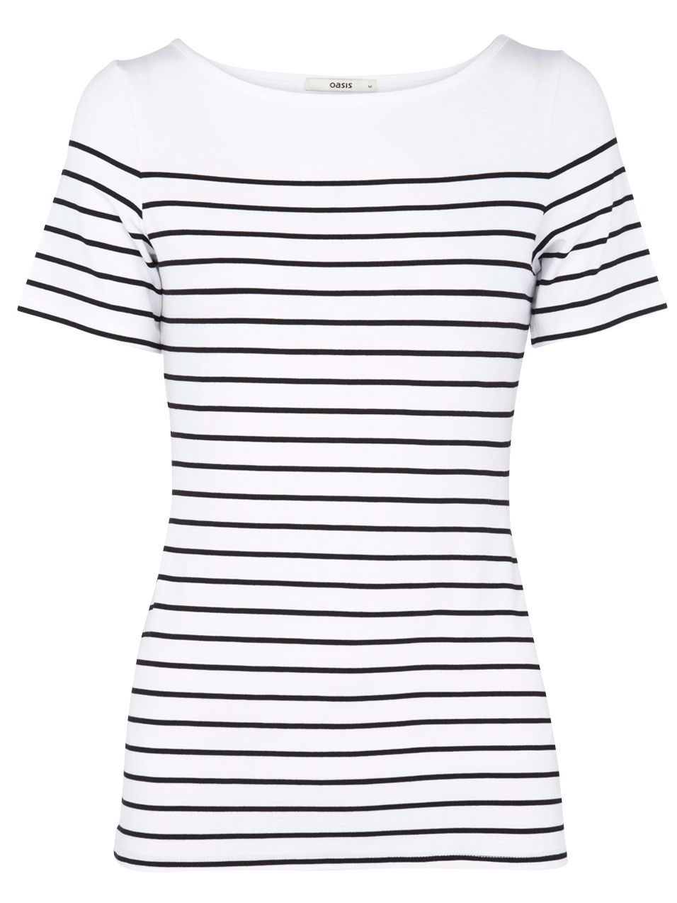Oasis Breton Stripe Short Sleeve T-Shirt,