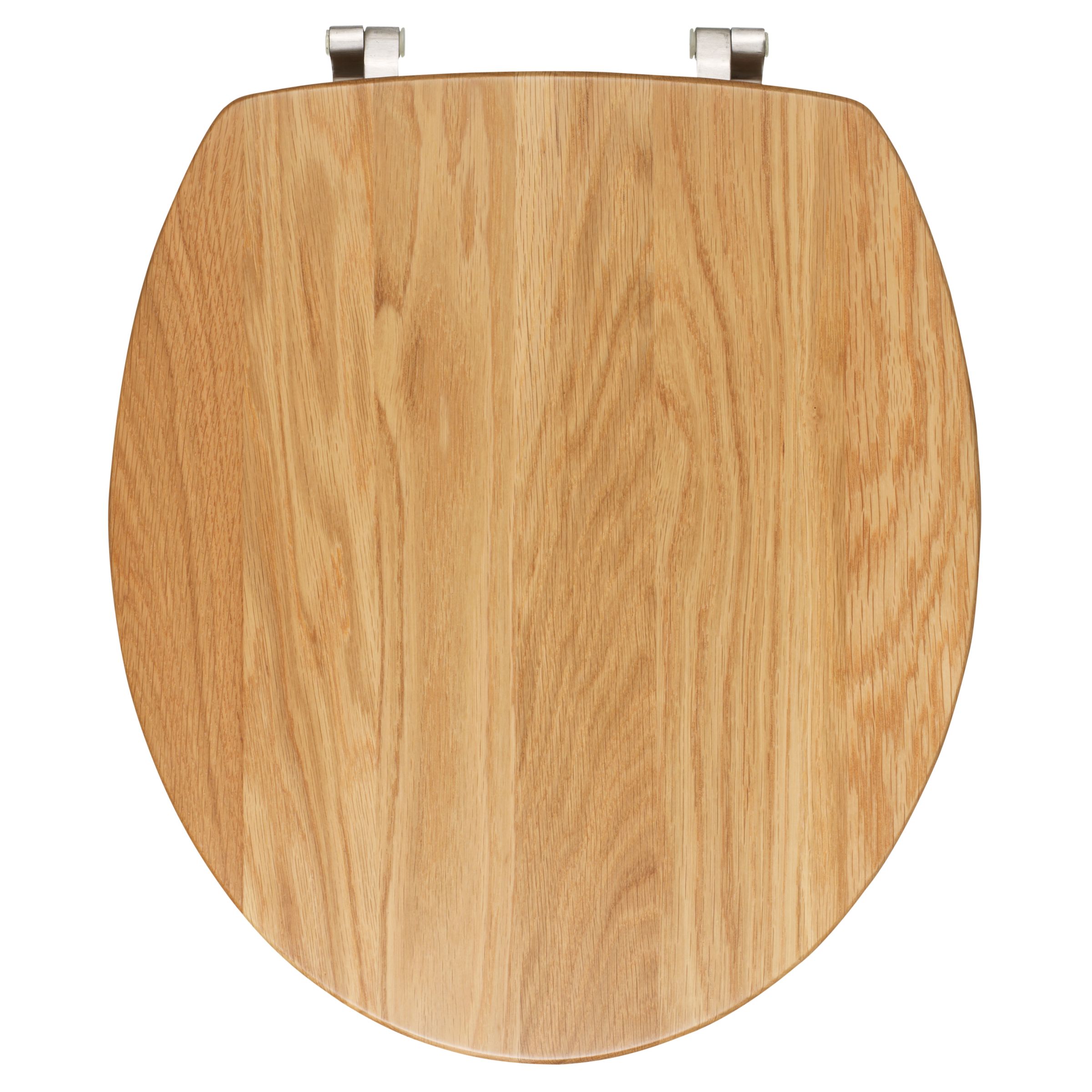 FSC Solid Oak Toilet Seat