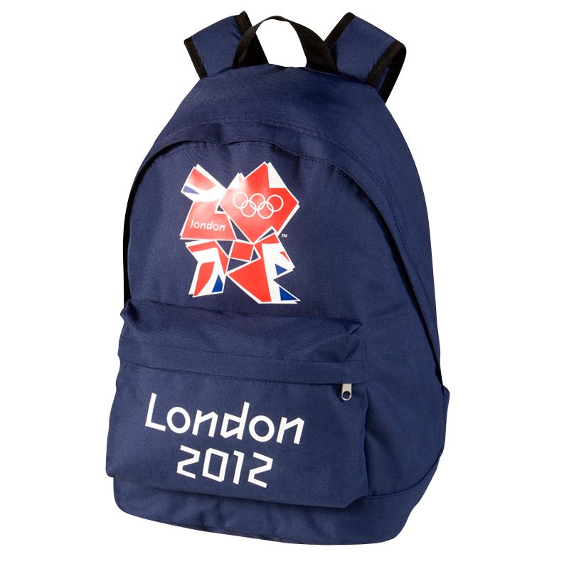 London 2012 Union Jack Backpack, Navy/red/white