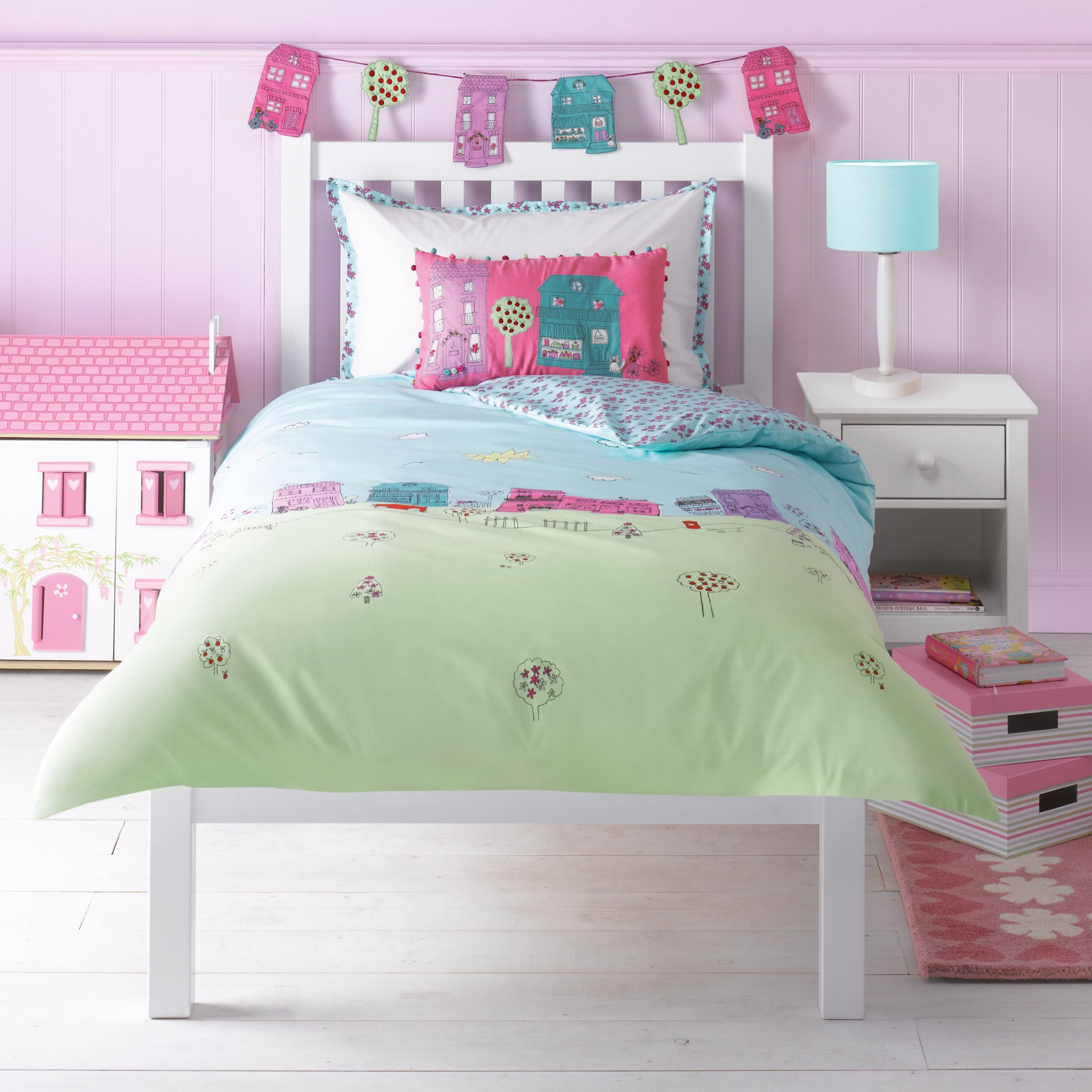 little home at John Lewis My Street Duvet Cover