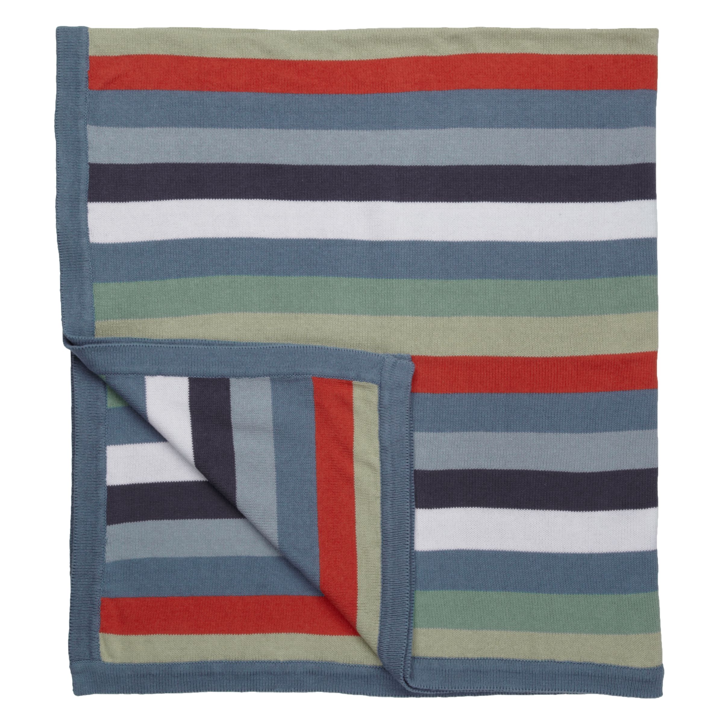 little home at John Lewis Dinotastic Stripey Throw