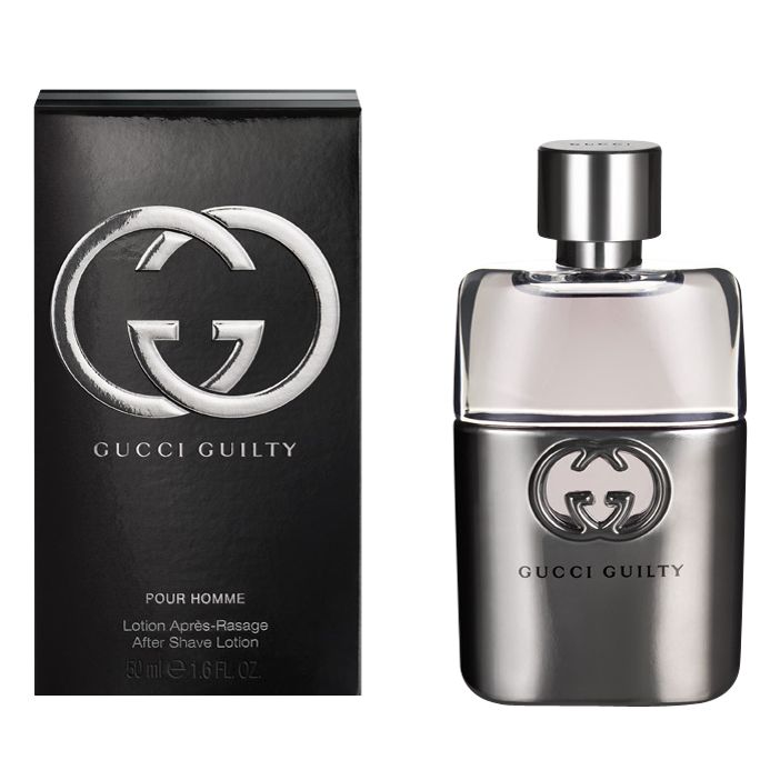 Guilty Pour Homme Aftershave Lotion, 50ml
