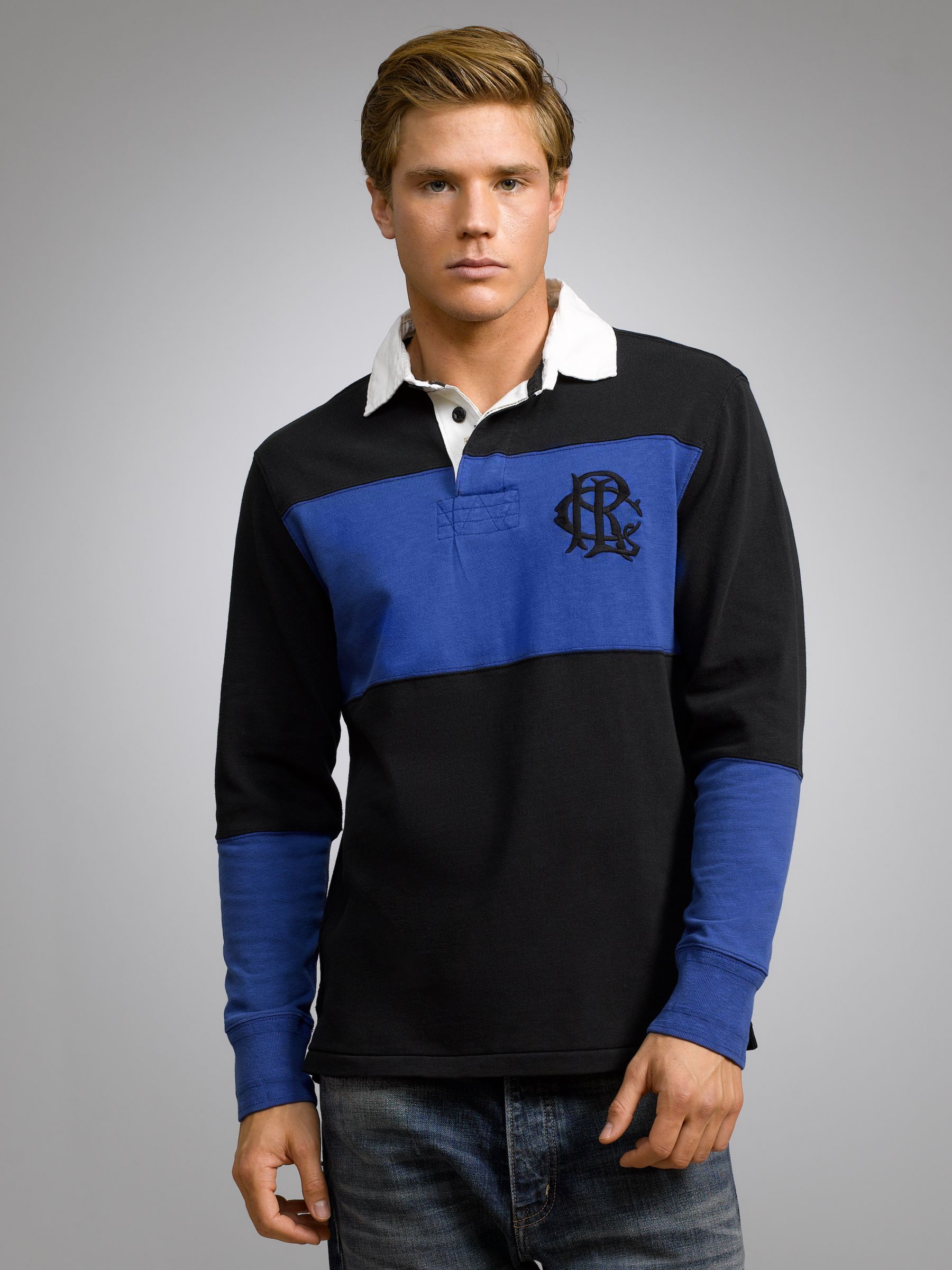 Long Sleeve Rugby Shirt, Polo