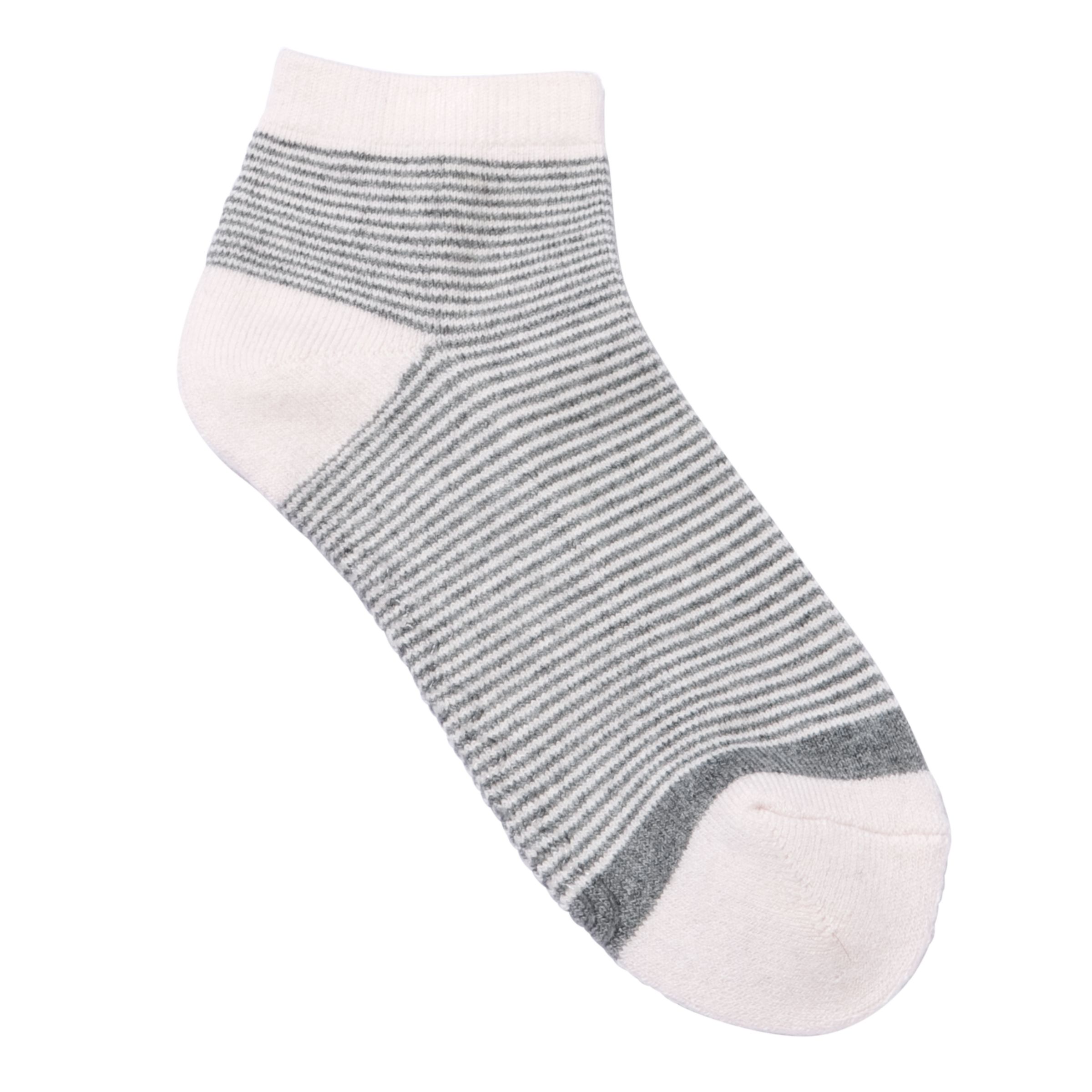 Calvin Klein Stripe Slipper Socks, Pink