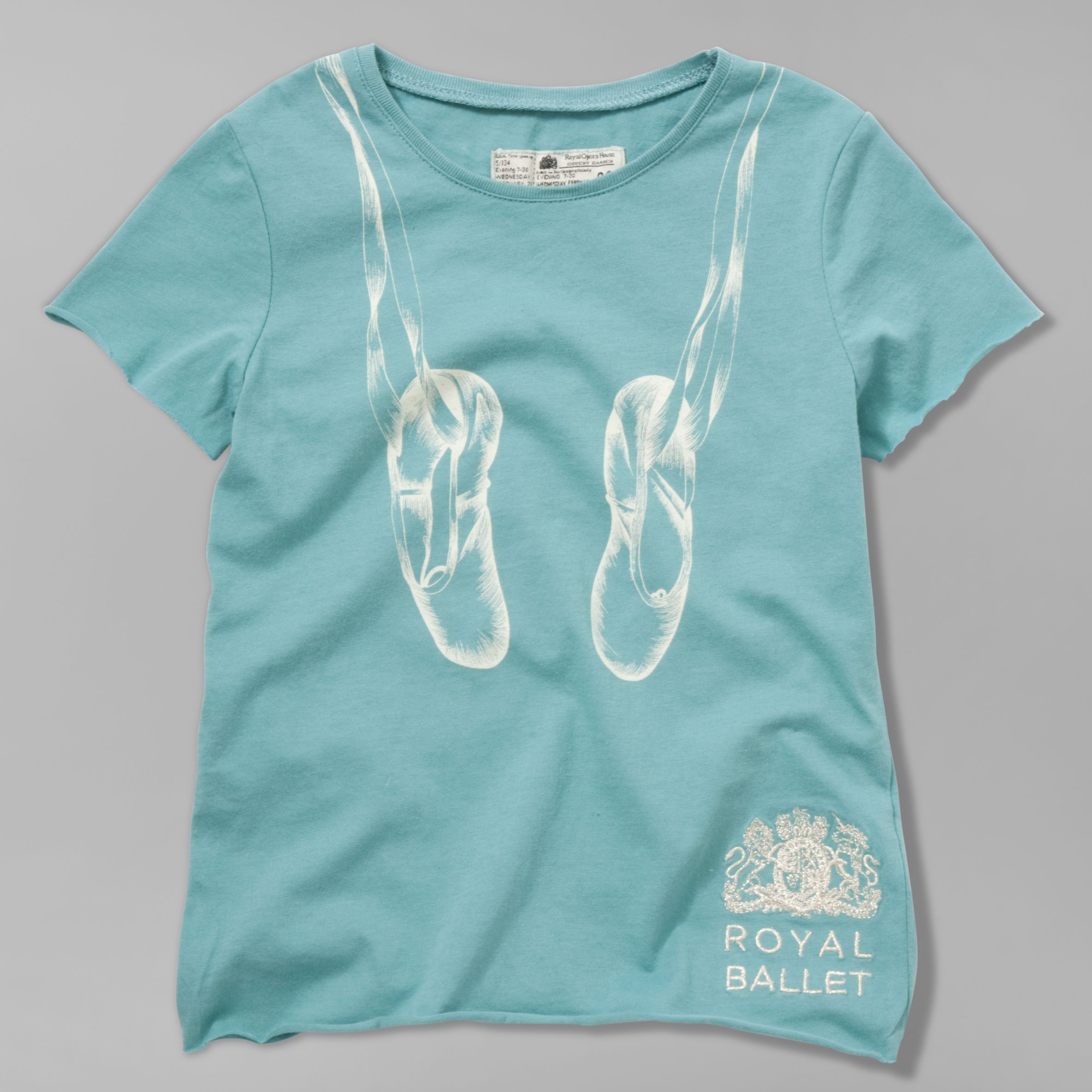 Little Joules Little Joule Royal Ballet Ballet Shoes T-Shirt,