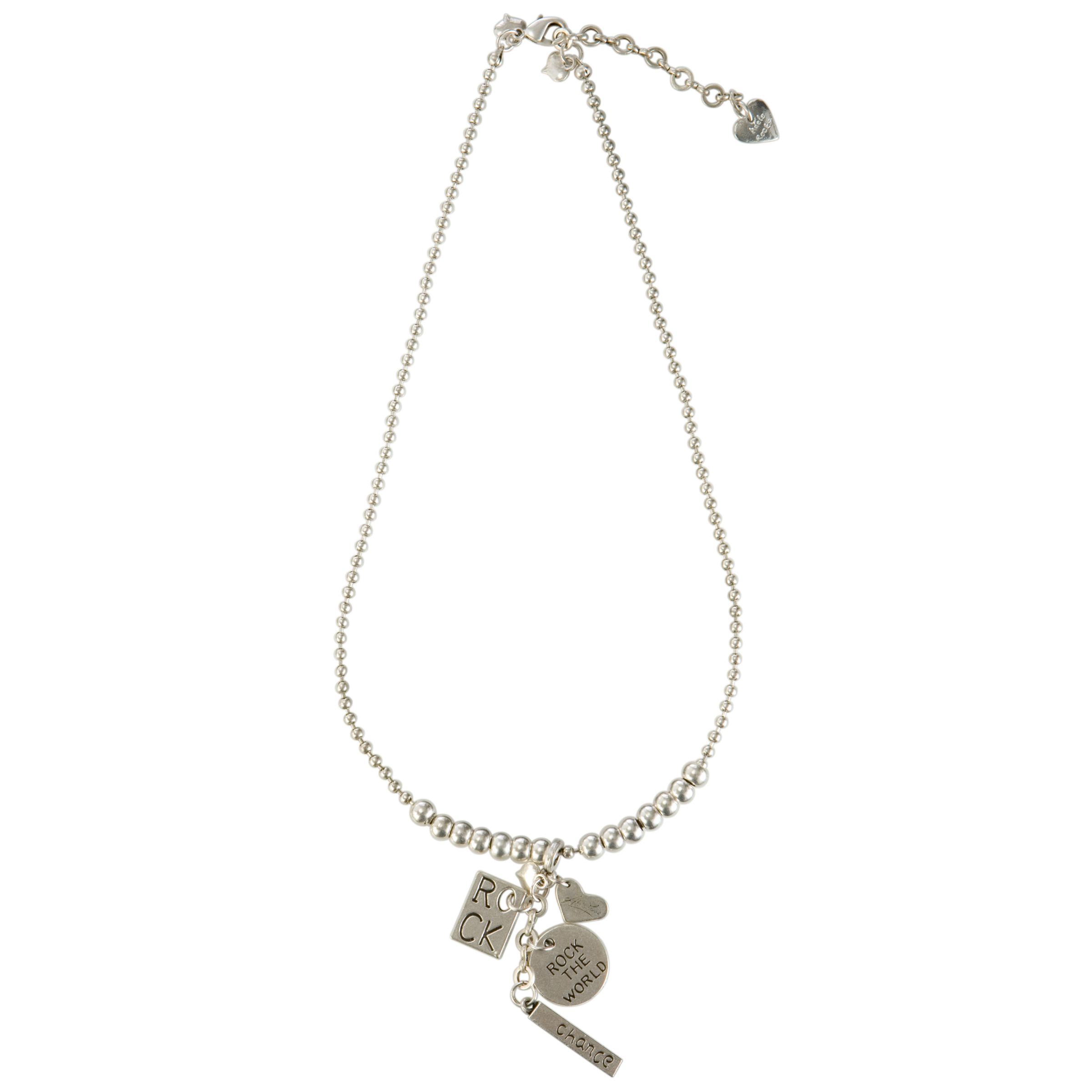 Adele Marie Silver Plated 