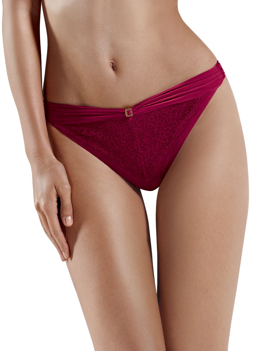 Triumph Essence Sparkling Thong Red