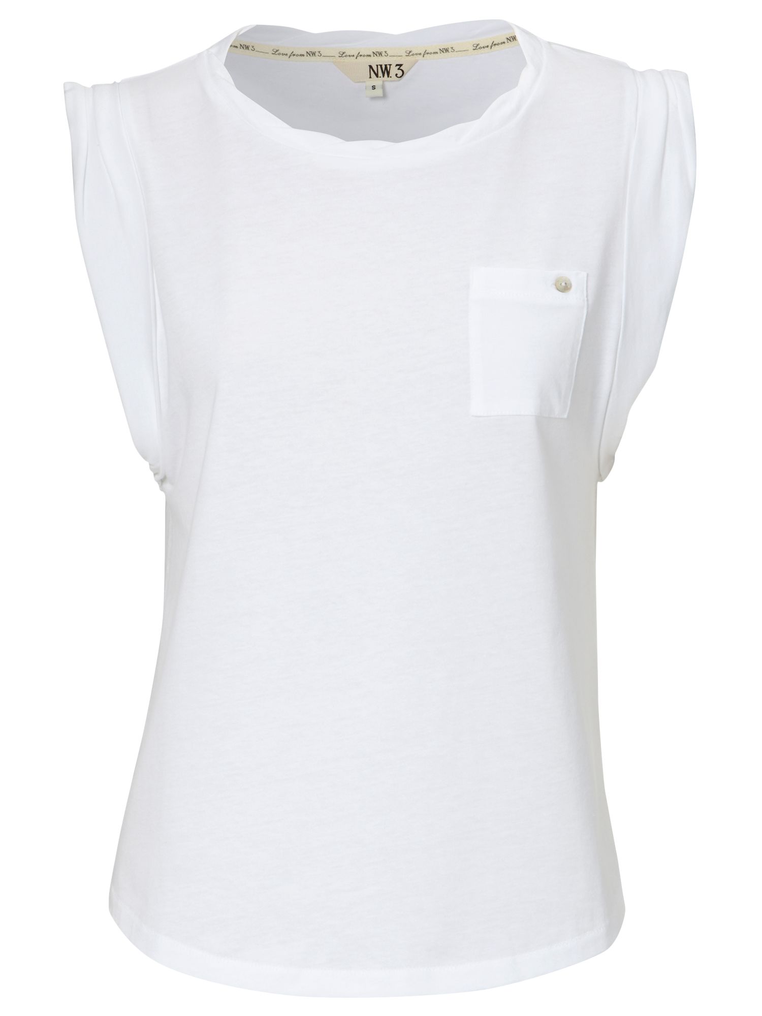 NW3 Highgate T-Shirt, White