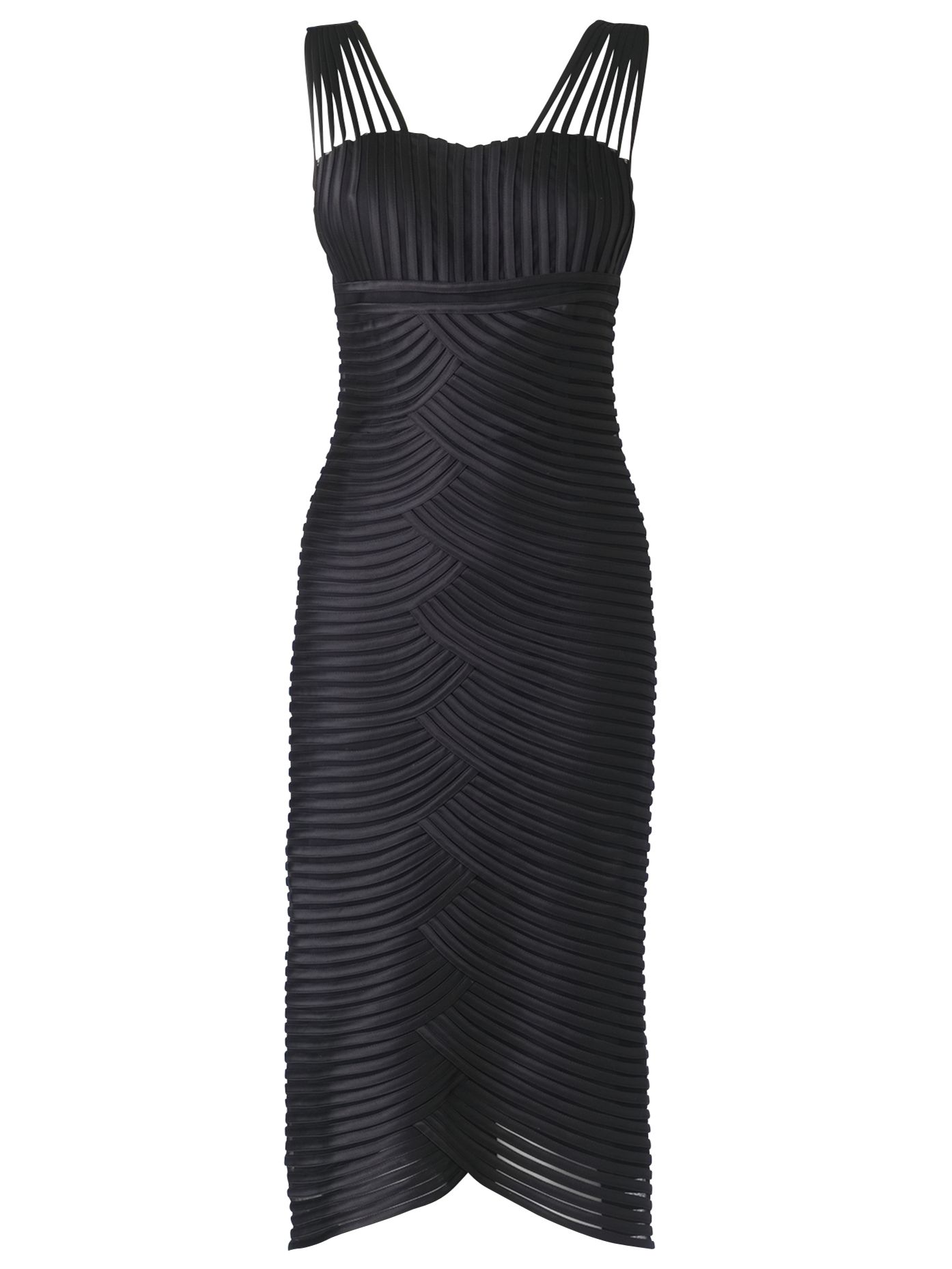 Buy Phase Eight Harriet Dress, Black online at JohnLewis.com - John Lewis