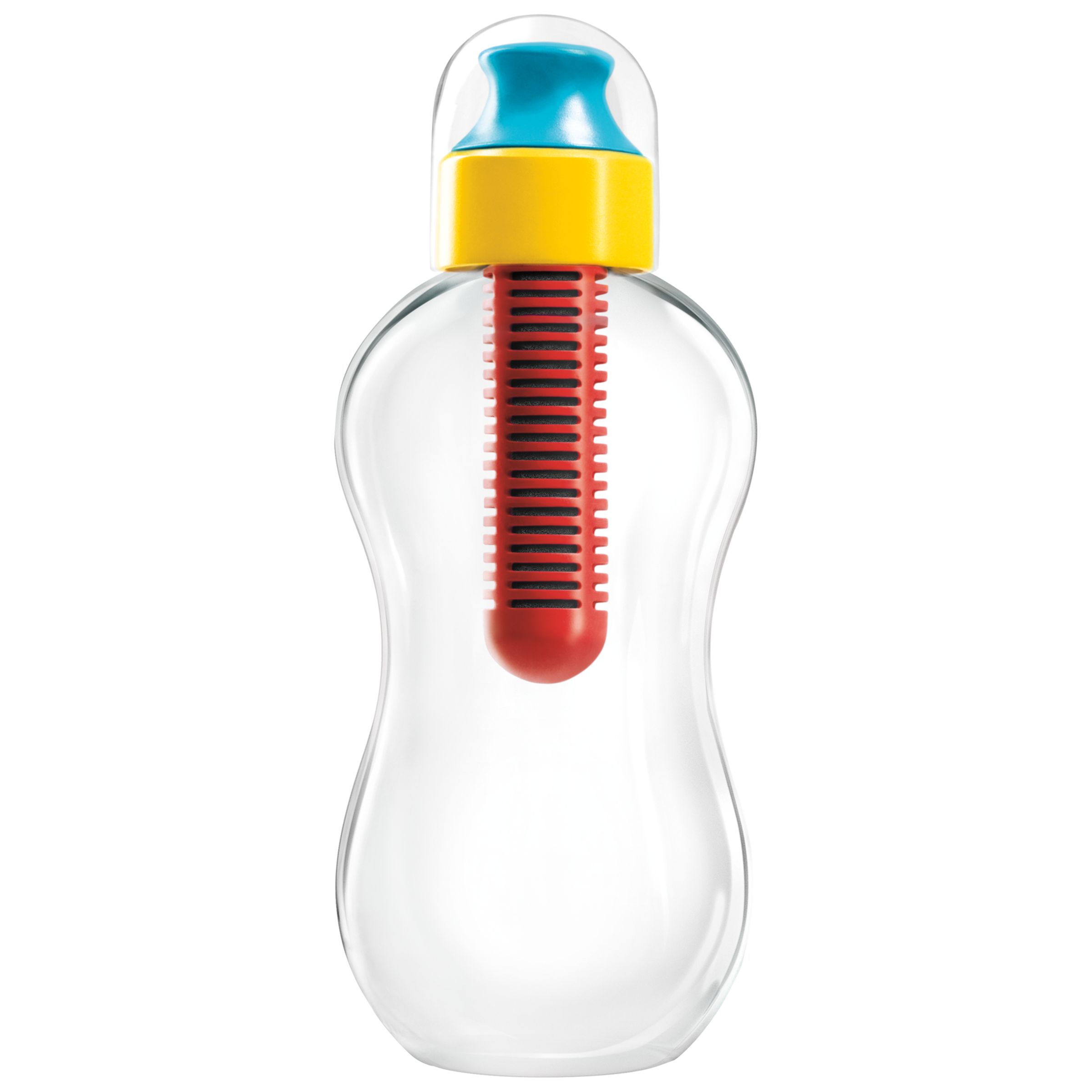 Bobble Water Bottle, 385ml, Yellow Band