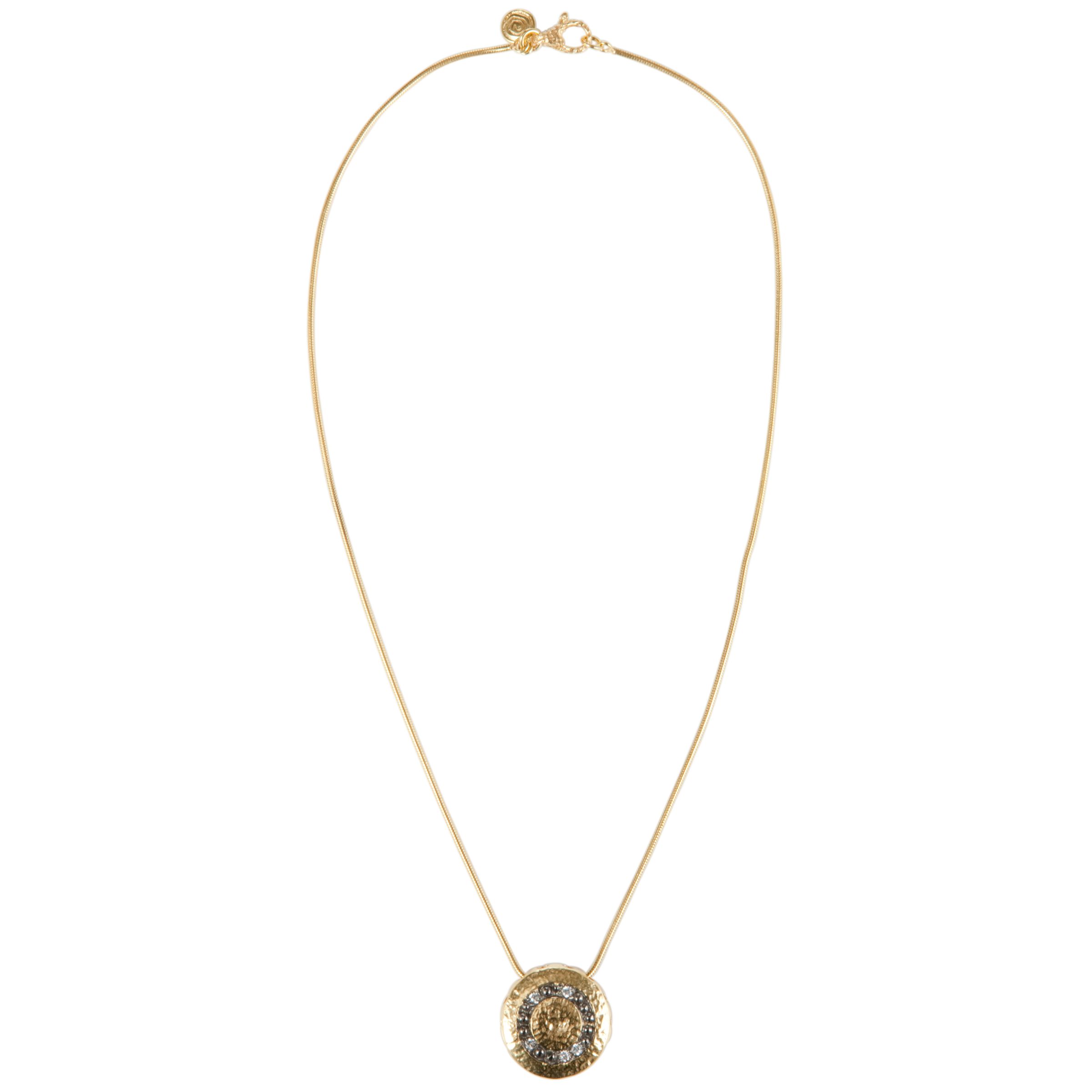 Etrusca 18ct Gold Plated Pendant Necklace