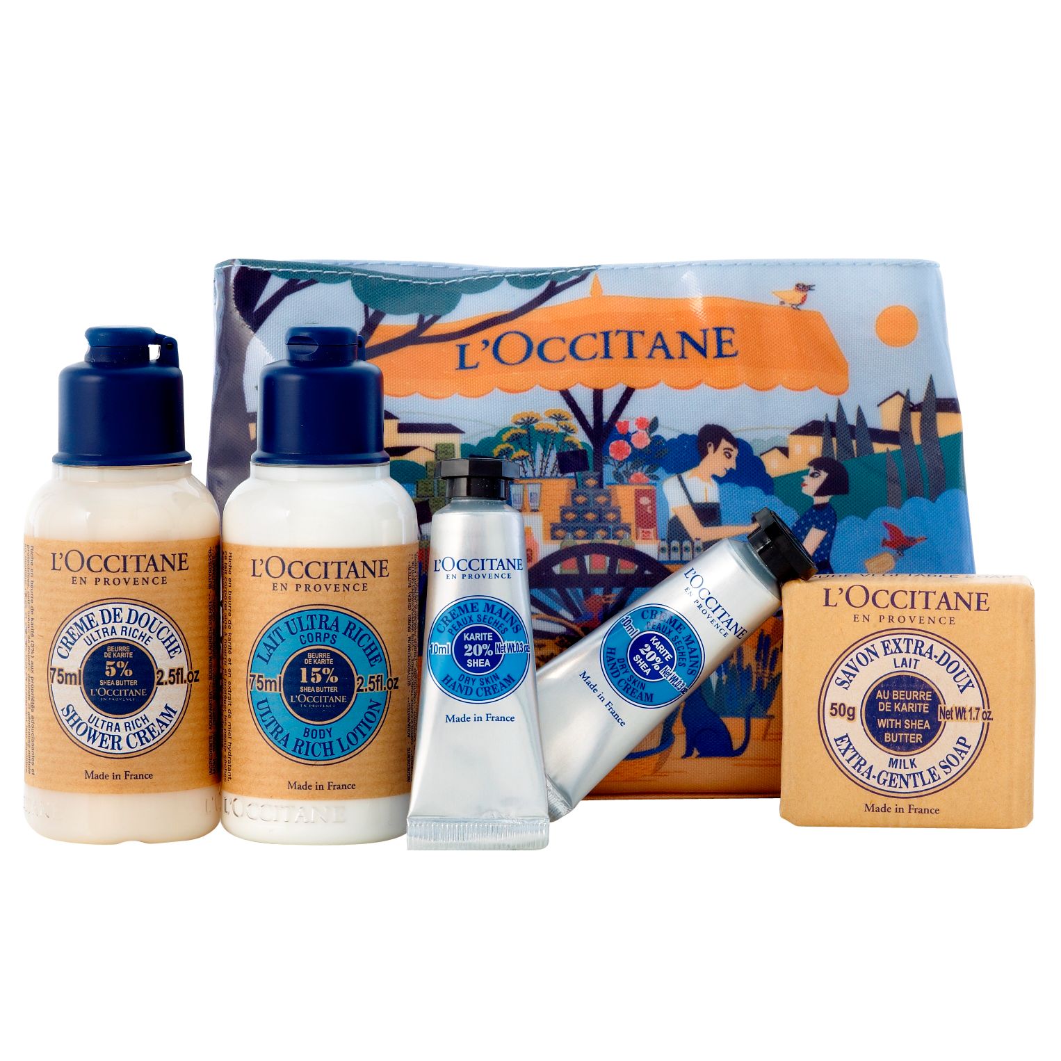 L'Occitane Shea Butter Discovery Set