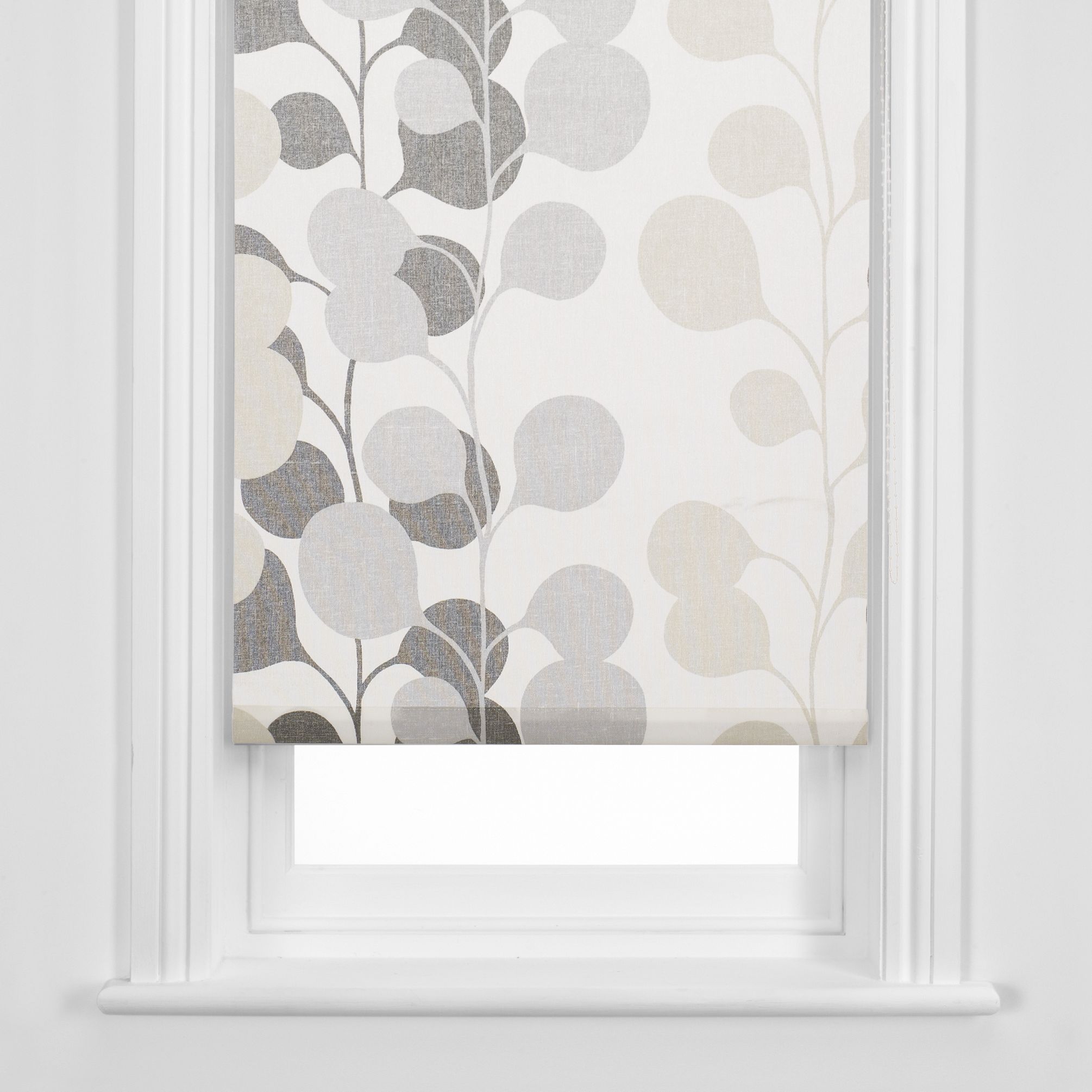 Harlequin Pod Roller Blind, Grey