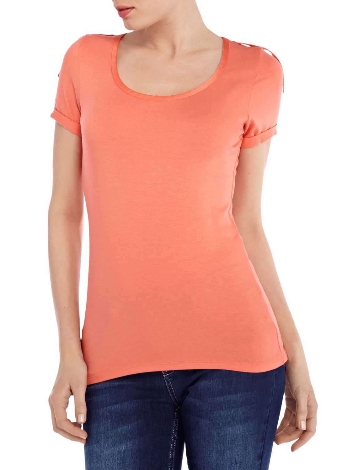 Oasis Safari T-Shirt, Orange