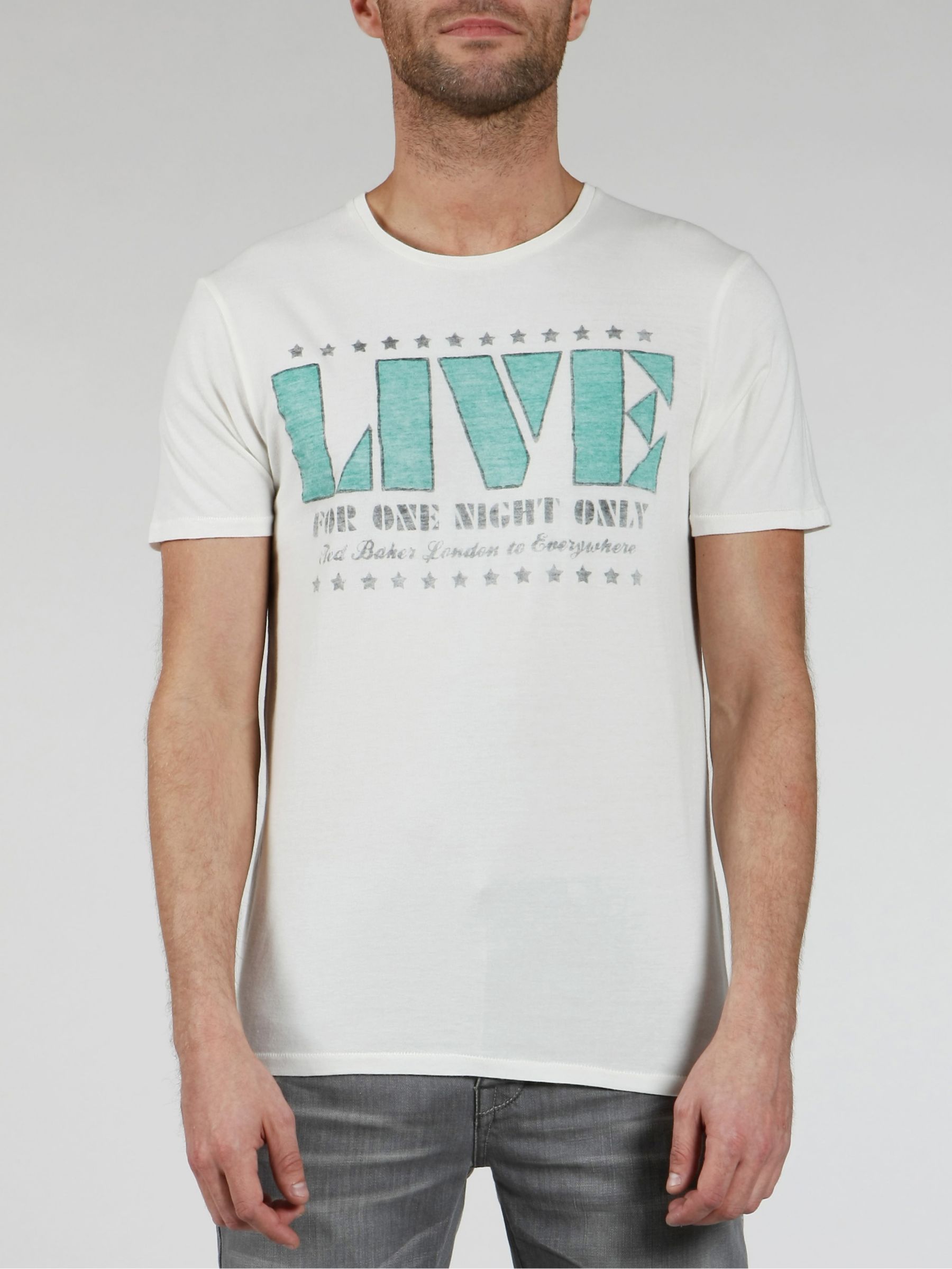 One Night Only T-Shirt, White