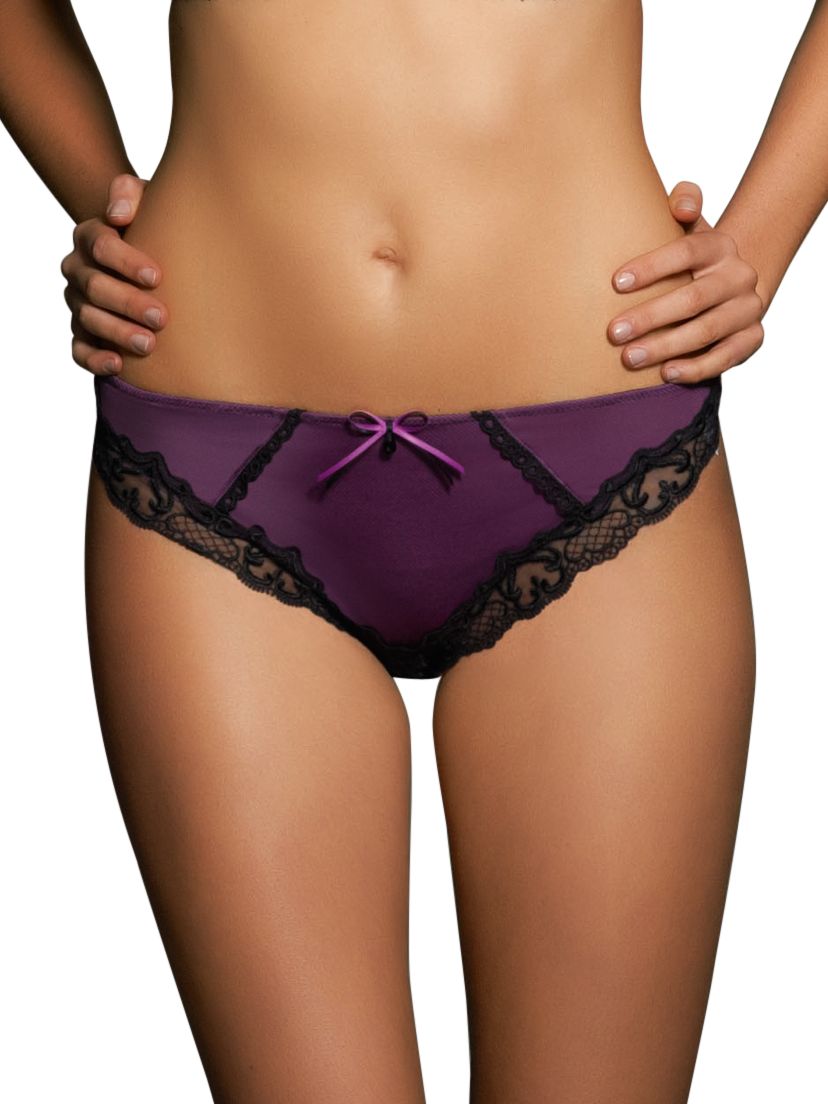 Fauve Veronique Thong Grape