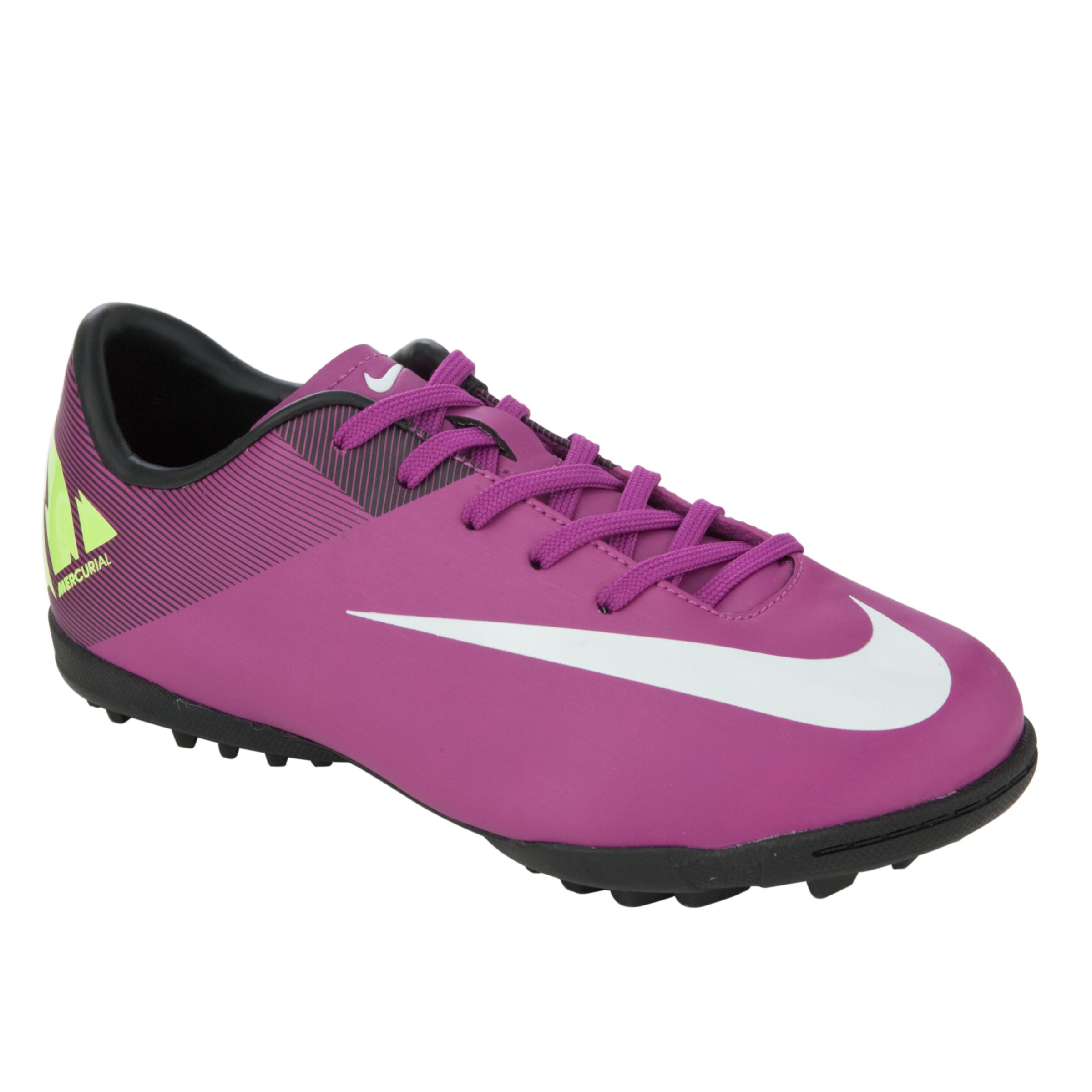 Nike Mercurial Victory Turf Football Boots, Purple