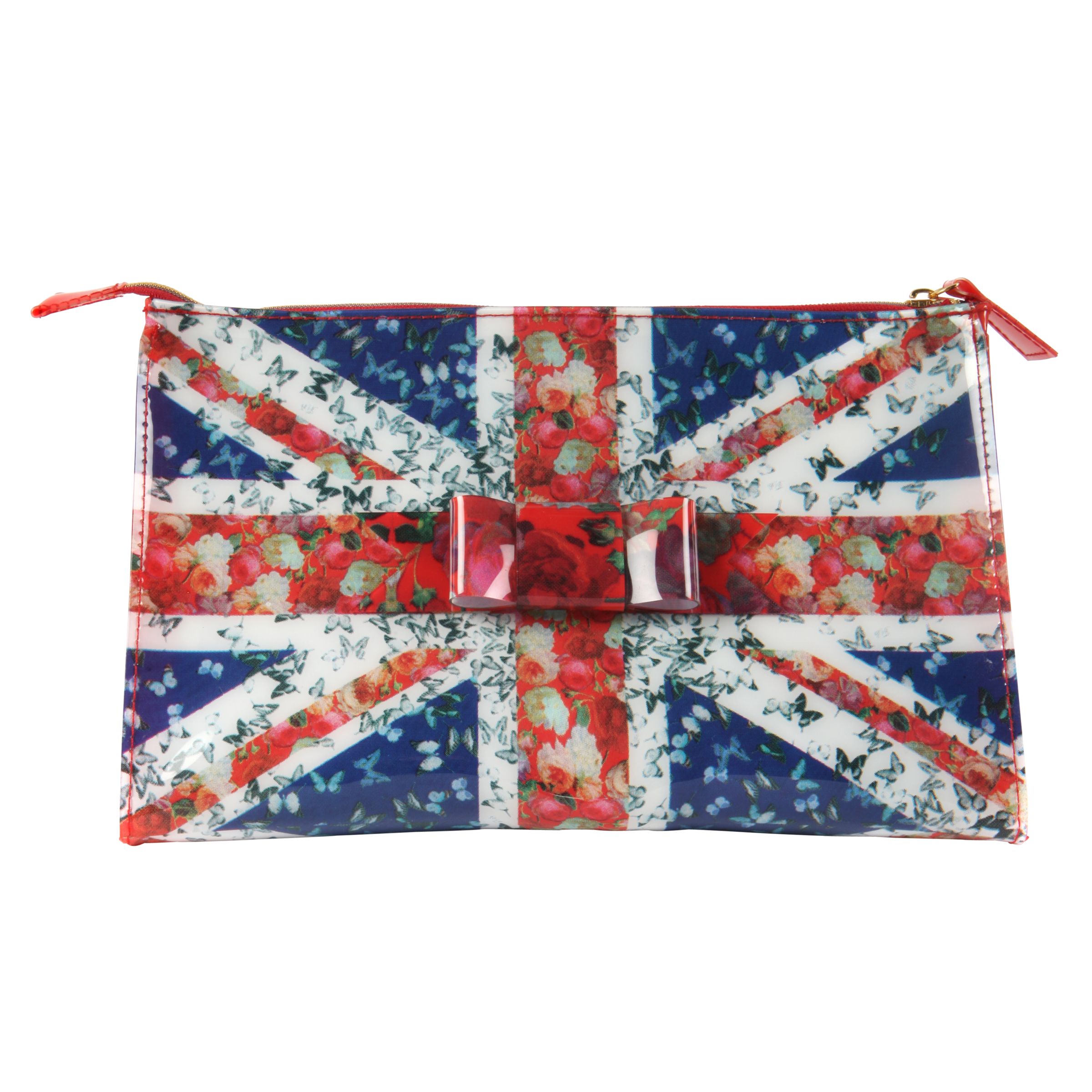 Ted Baker Anne Royal Large Bow Detail Wash Bag