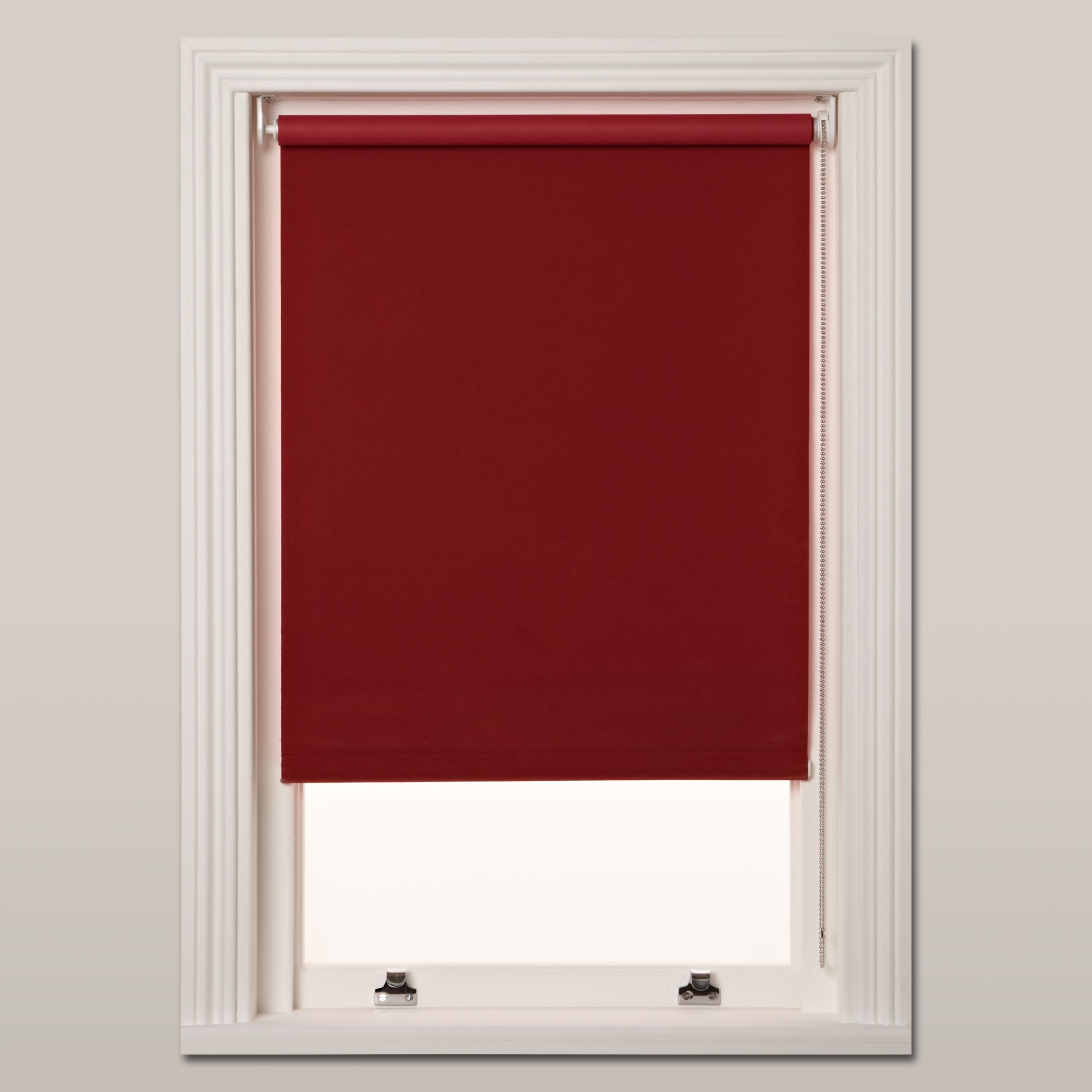 Blackout Roller Blinds, Berry