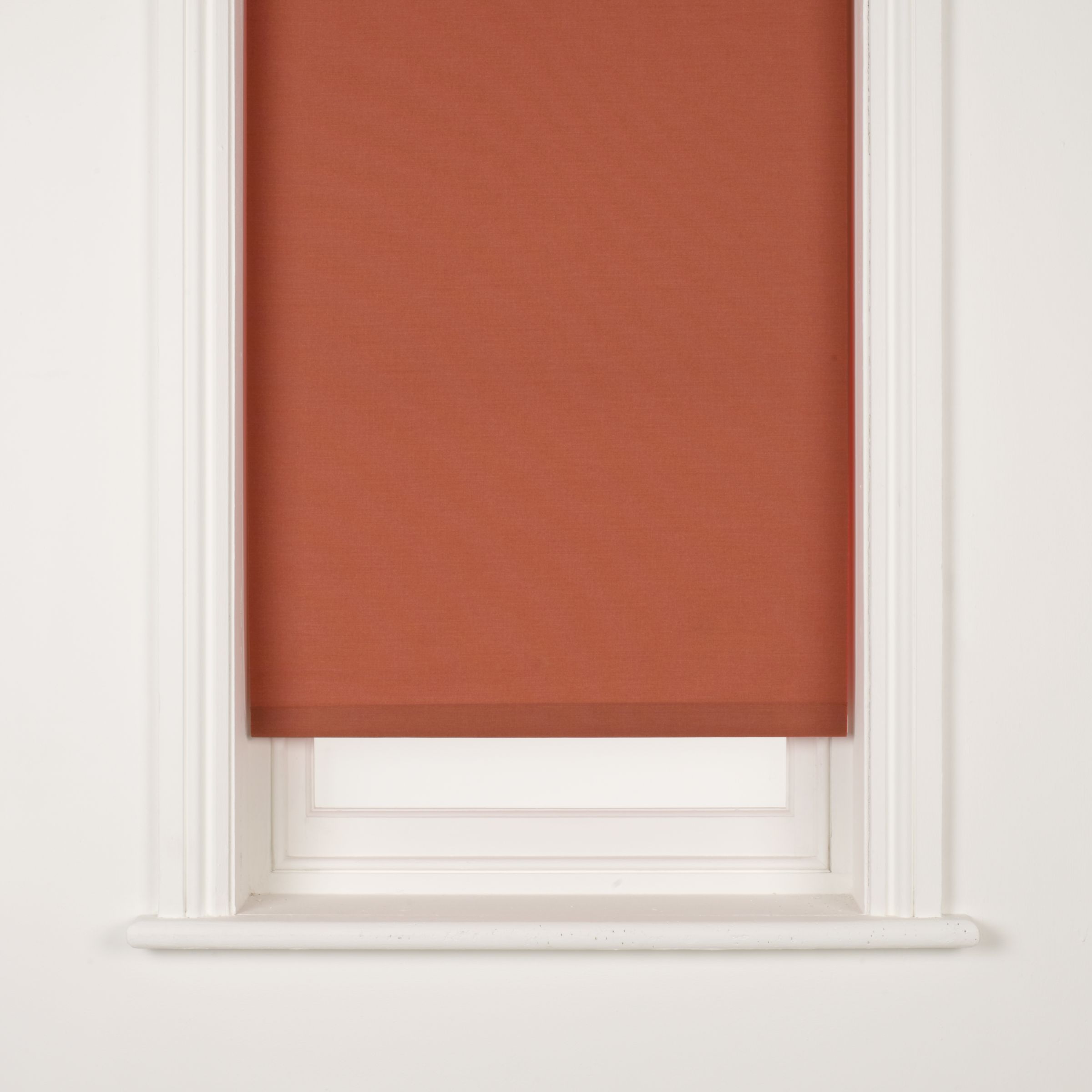 John Lewis Roller Blinds, Terracotta