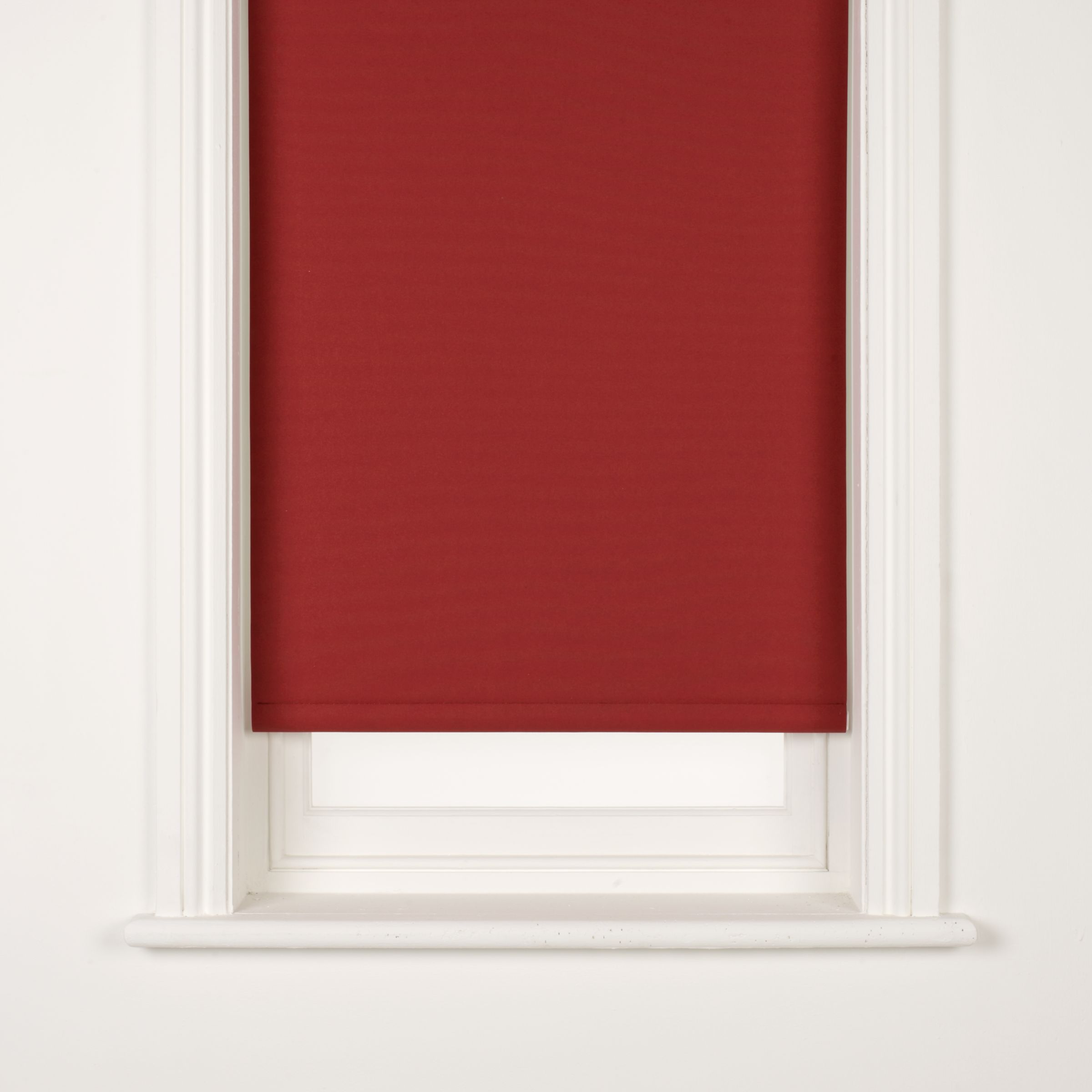 Blackout Roller Blinds, Cranberry