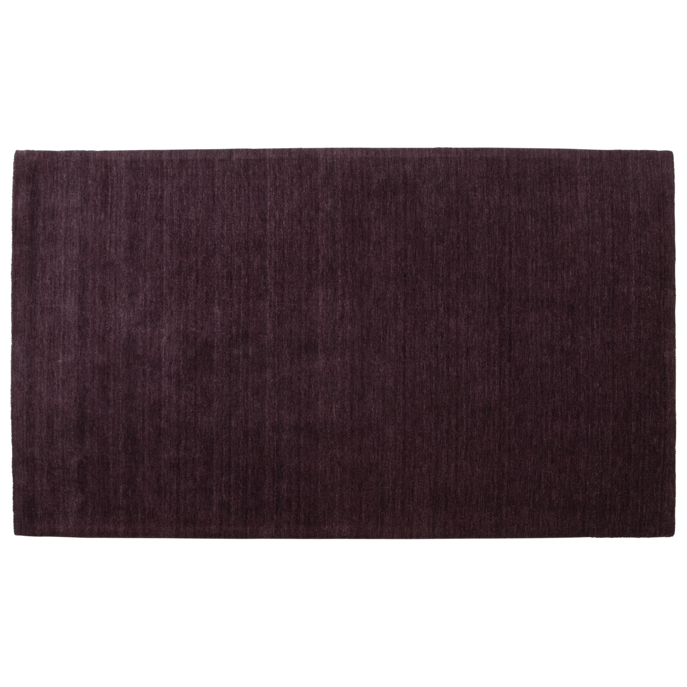 John Lewis Stirling Rug, Cassis at JohnLewis