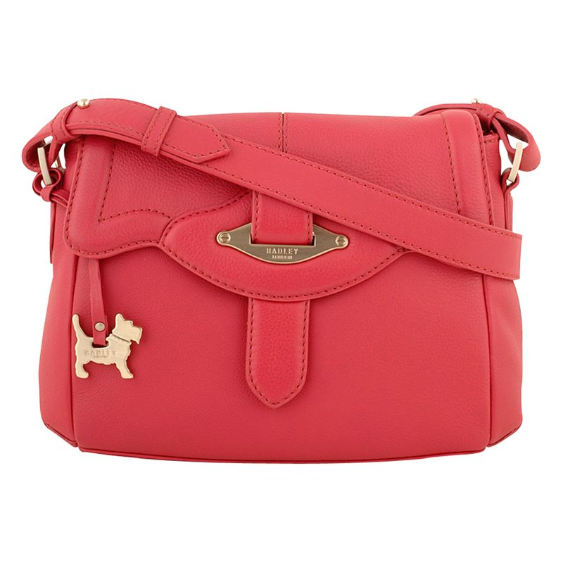 Radley Cheadle Medium Envelope Across Body Handbag Pink