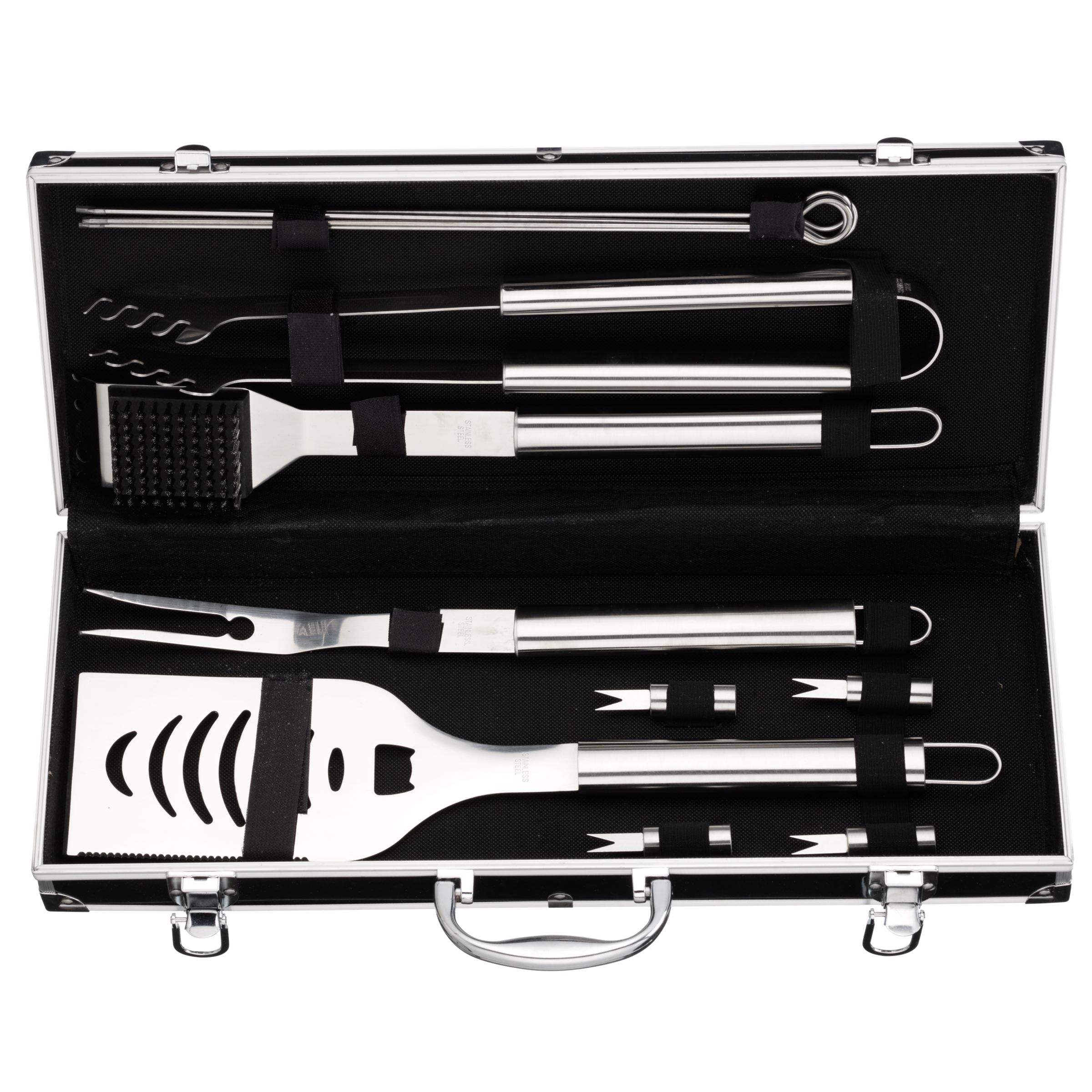 Smash Barbecue Tool Set, 12 Pieces