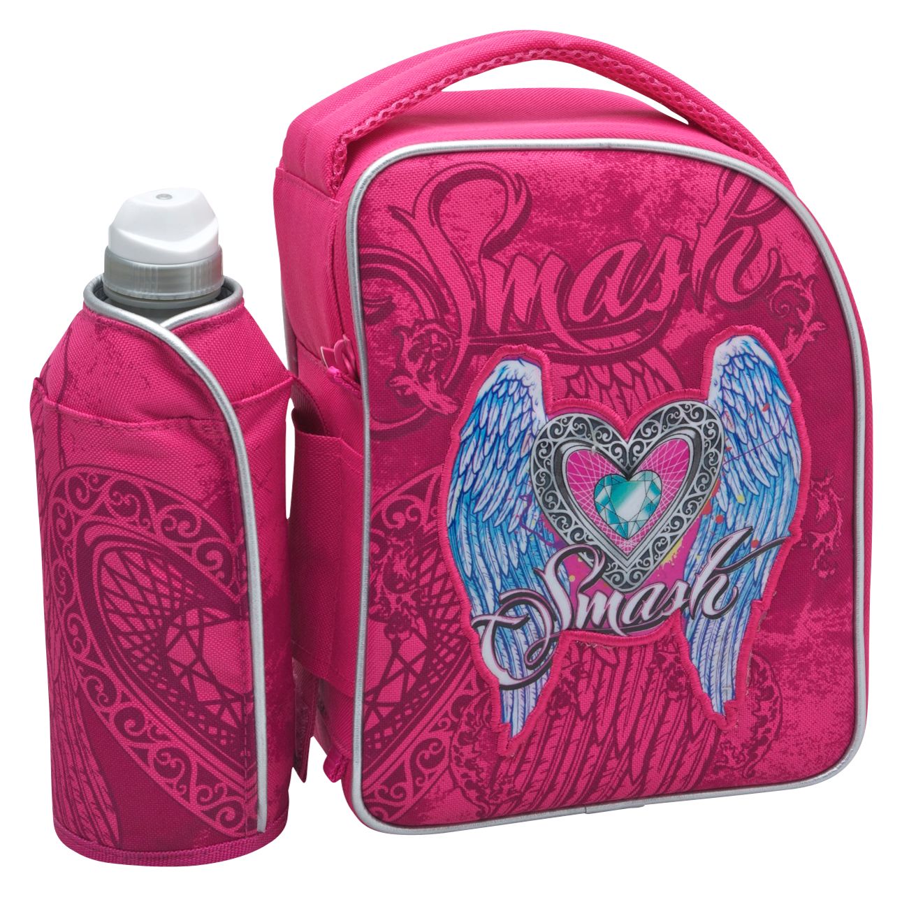 Smash Jewel Wings Lunch Bag and Bottle