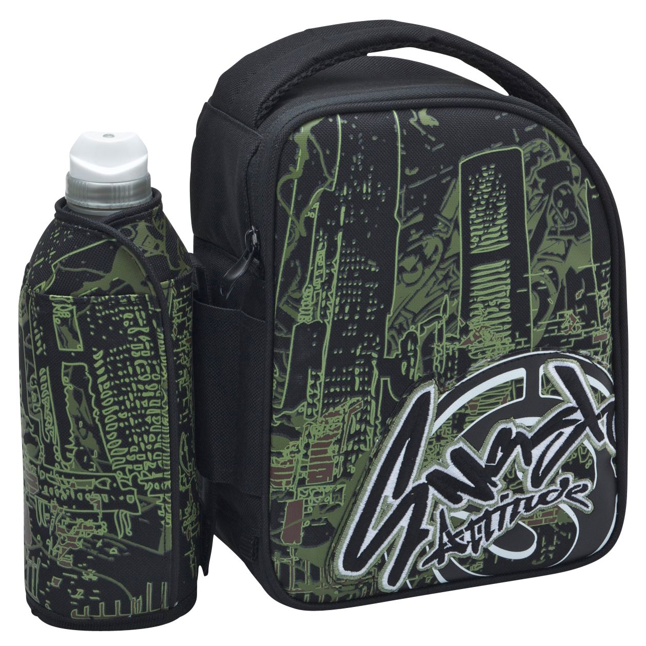 Smash Skape Angle Lunch Bag and Bottle