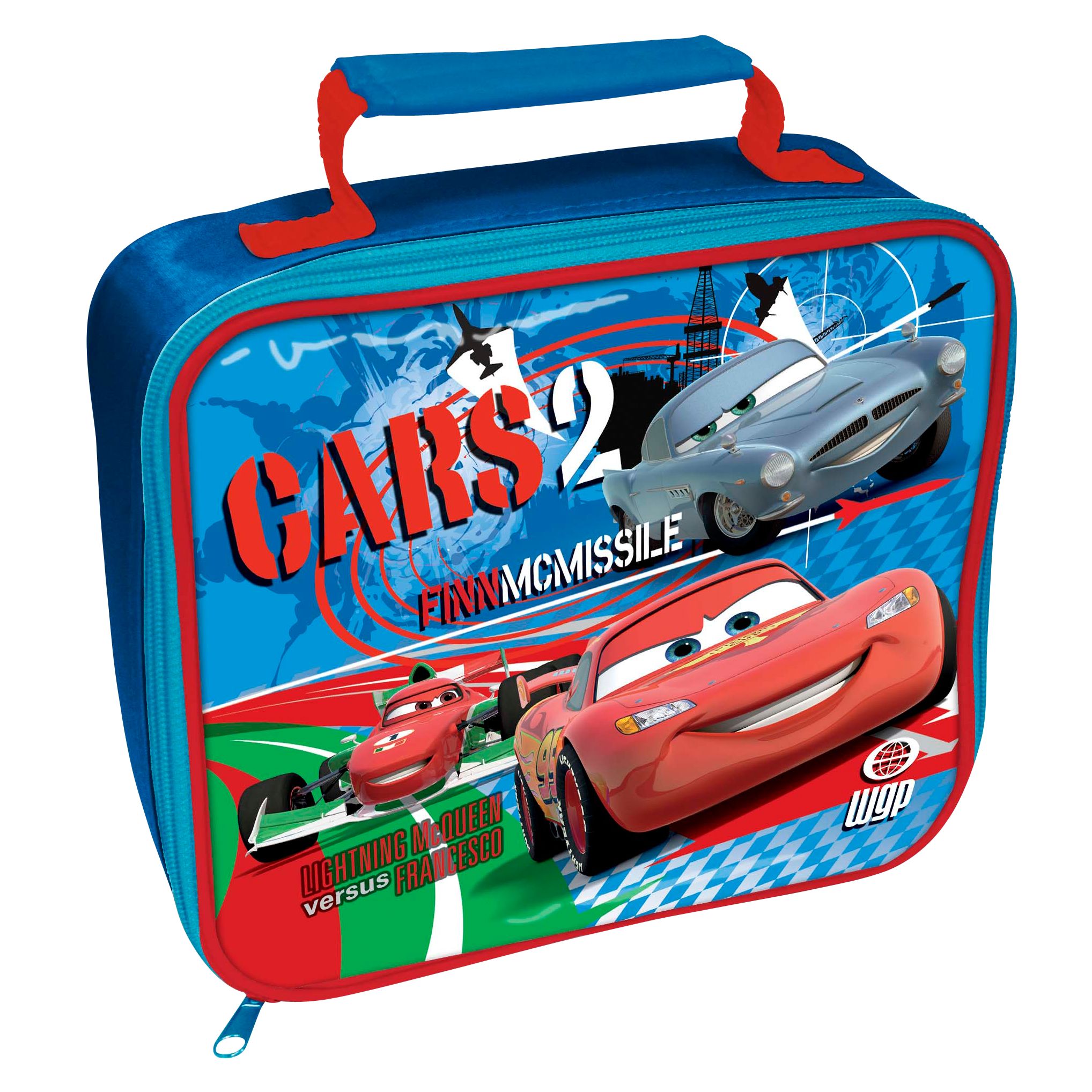 Cars Lunch Bag