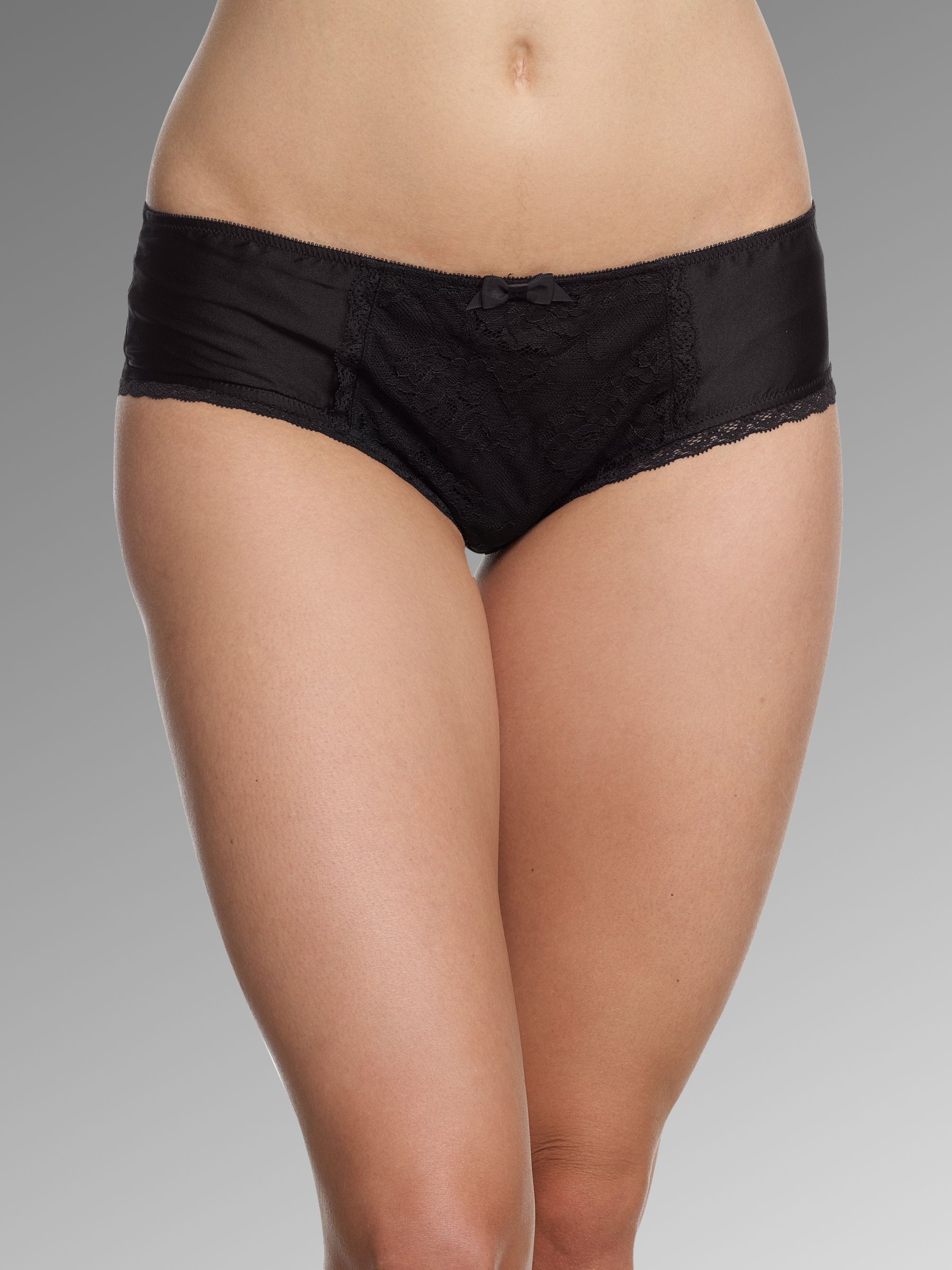 Tracey Boyd for John Lewis Women Heavenly Lace Shorts Black