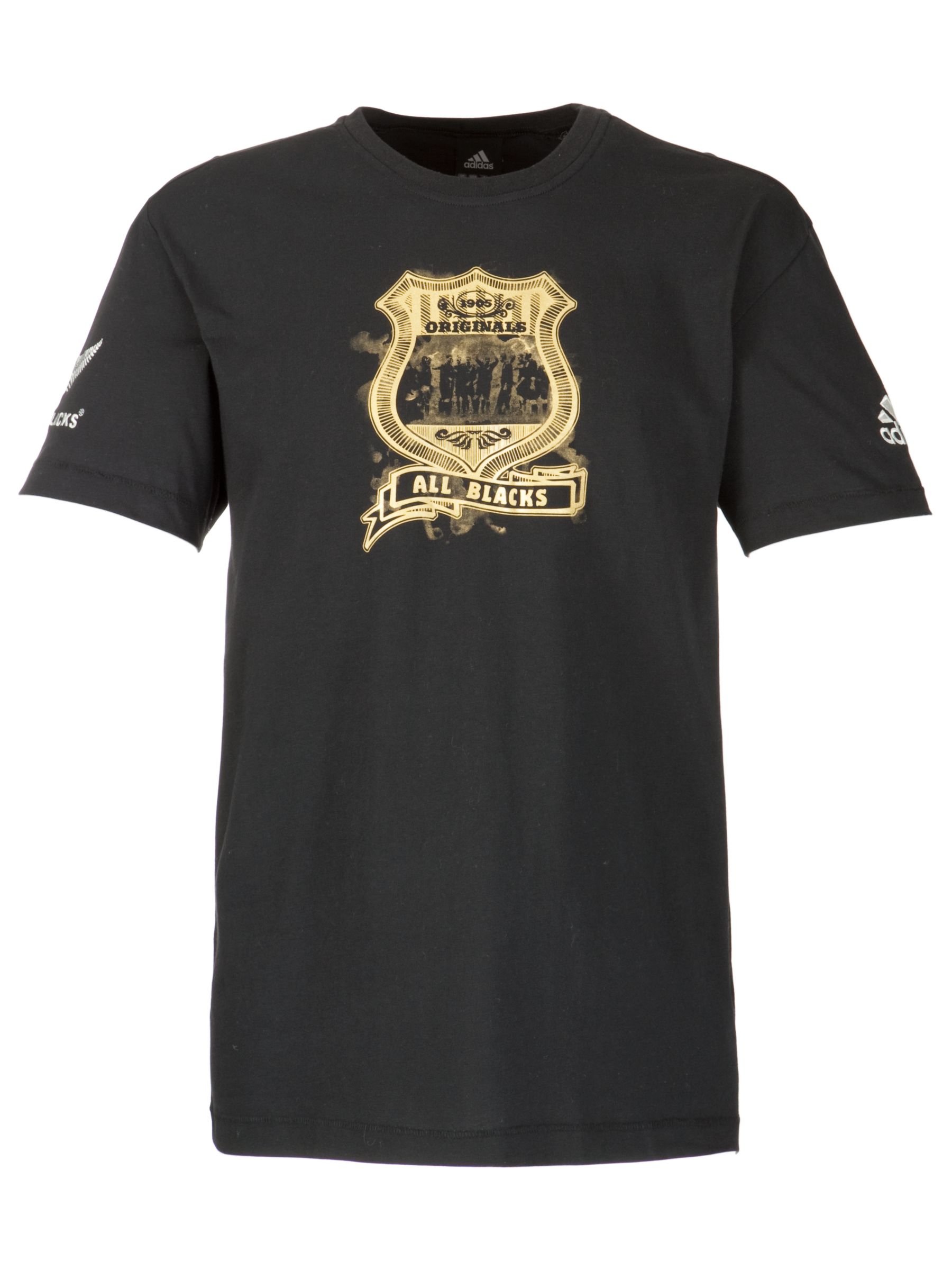 All Blacks Graphic T-Shirt, Black