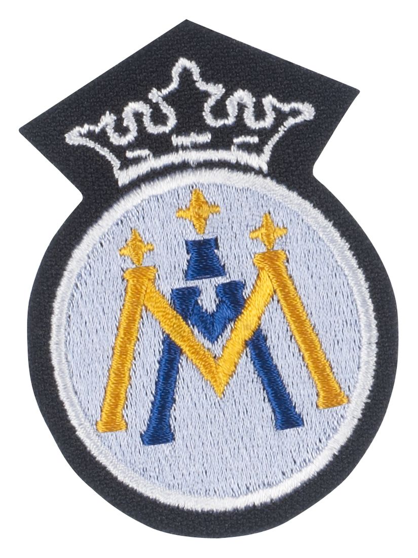Click Here for St Margaret Mary's Secondary School Unisex Small School Badge, Multi