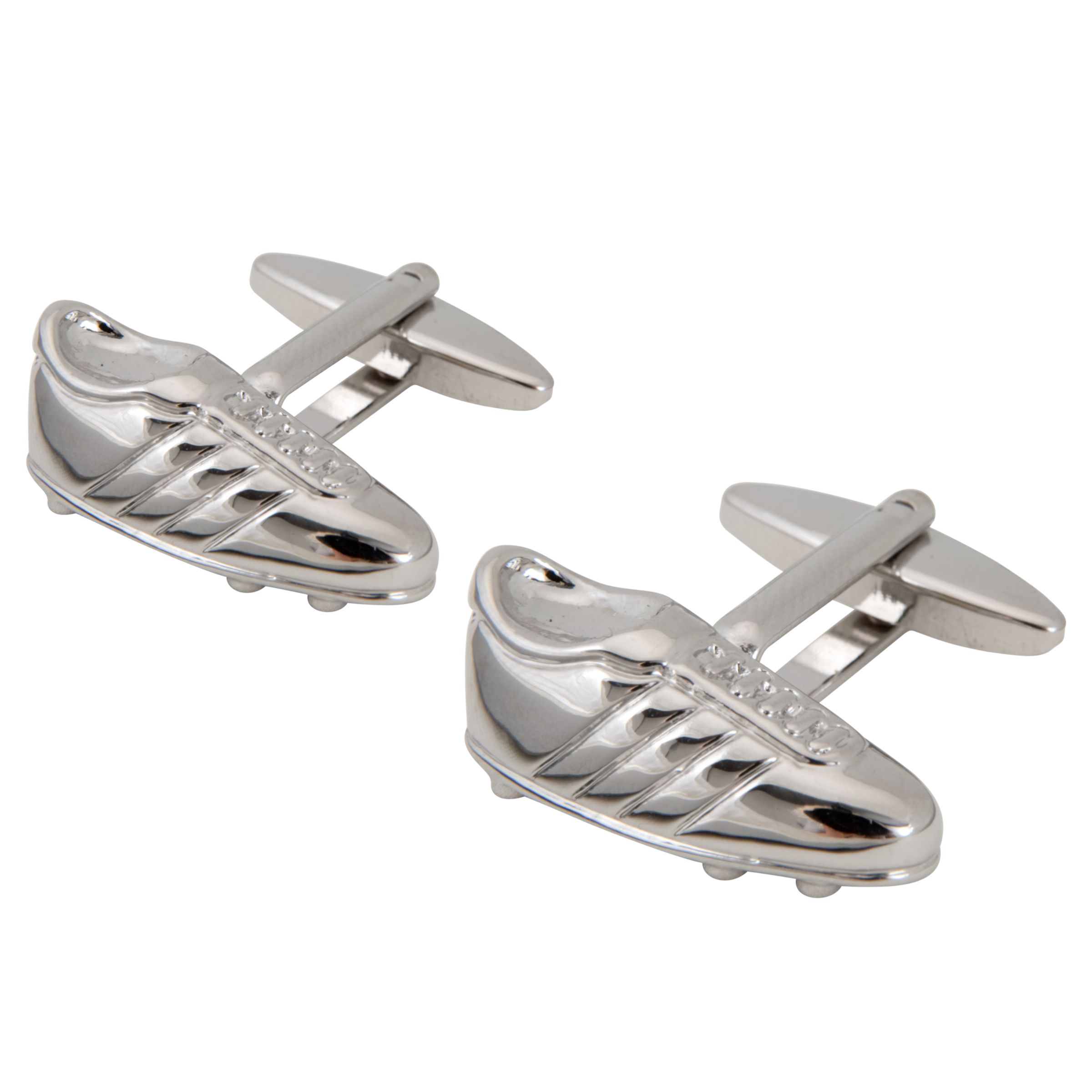 John Lewis Men Novelty Football Boot Cufflinks,