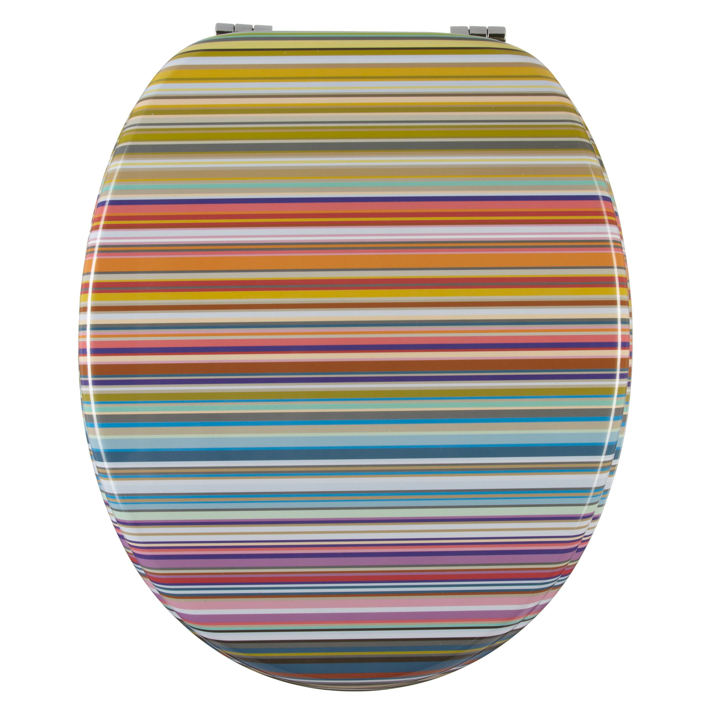 John Lewis Stardust Toilet Seat, Multi