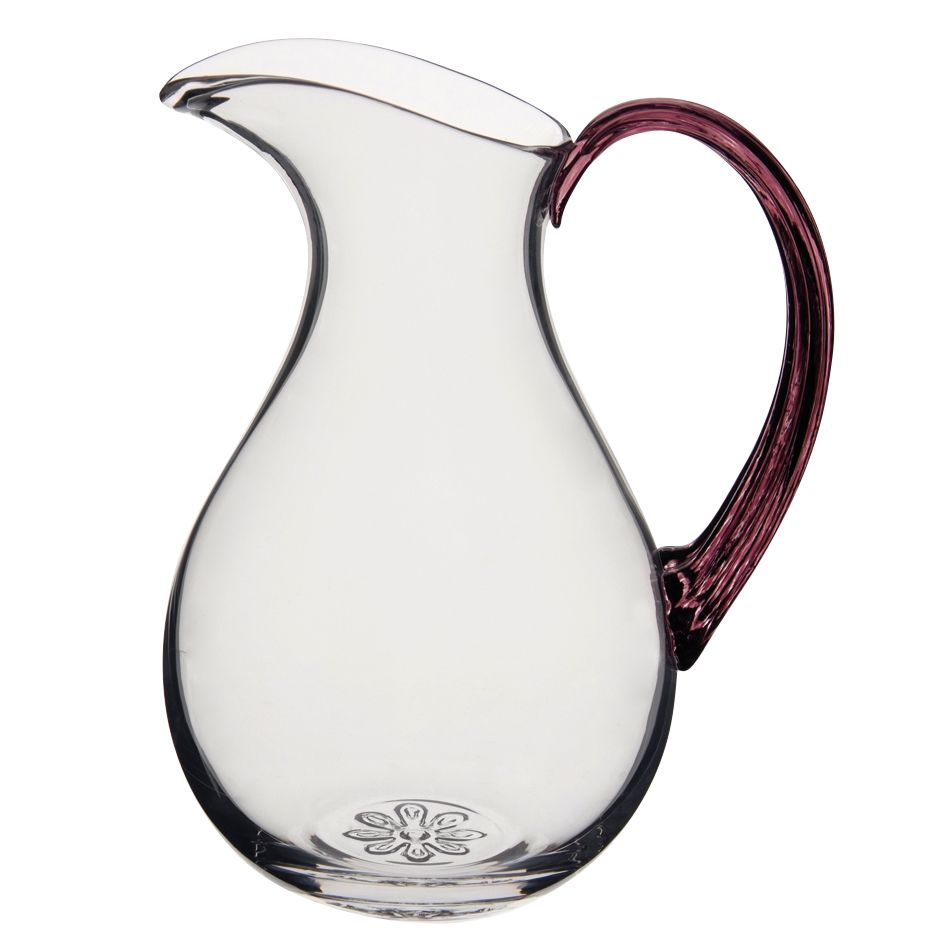 Leather Anniversary Gifts - Crystal Pitcher
