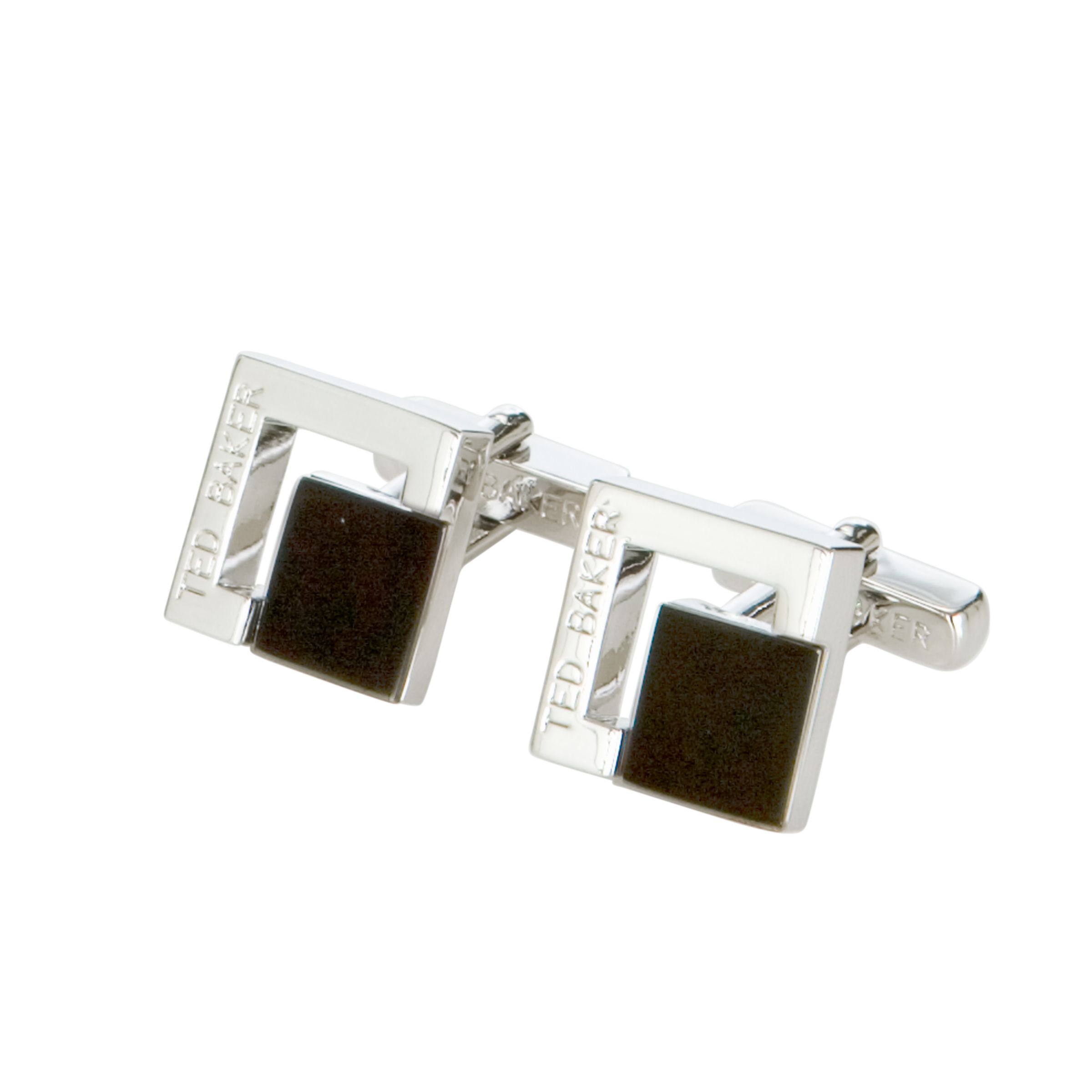 Ted Baker Derge Cufflinks, Grey