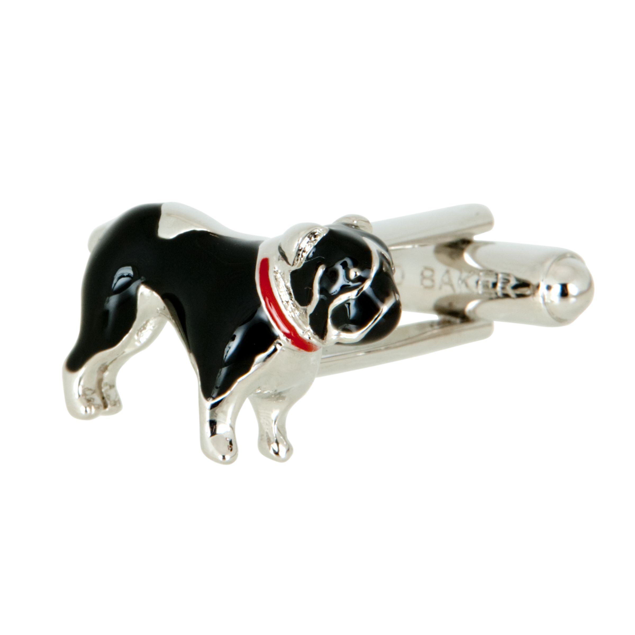 Ted Baker Bulldog Cufflinks, Grey