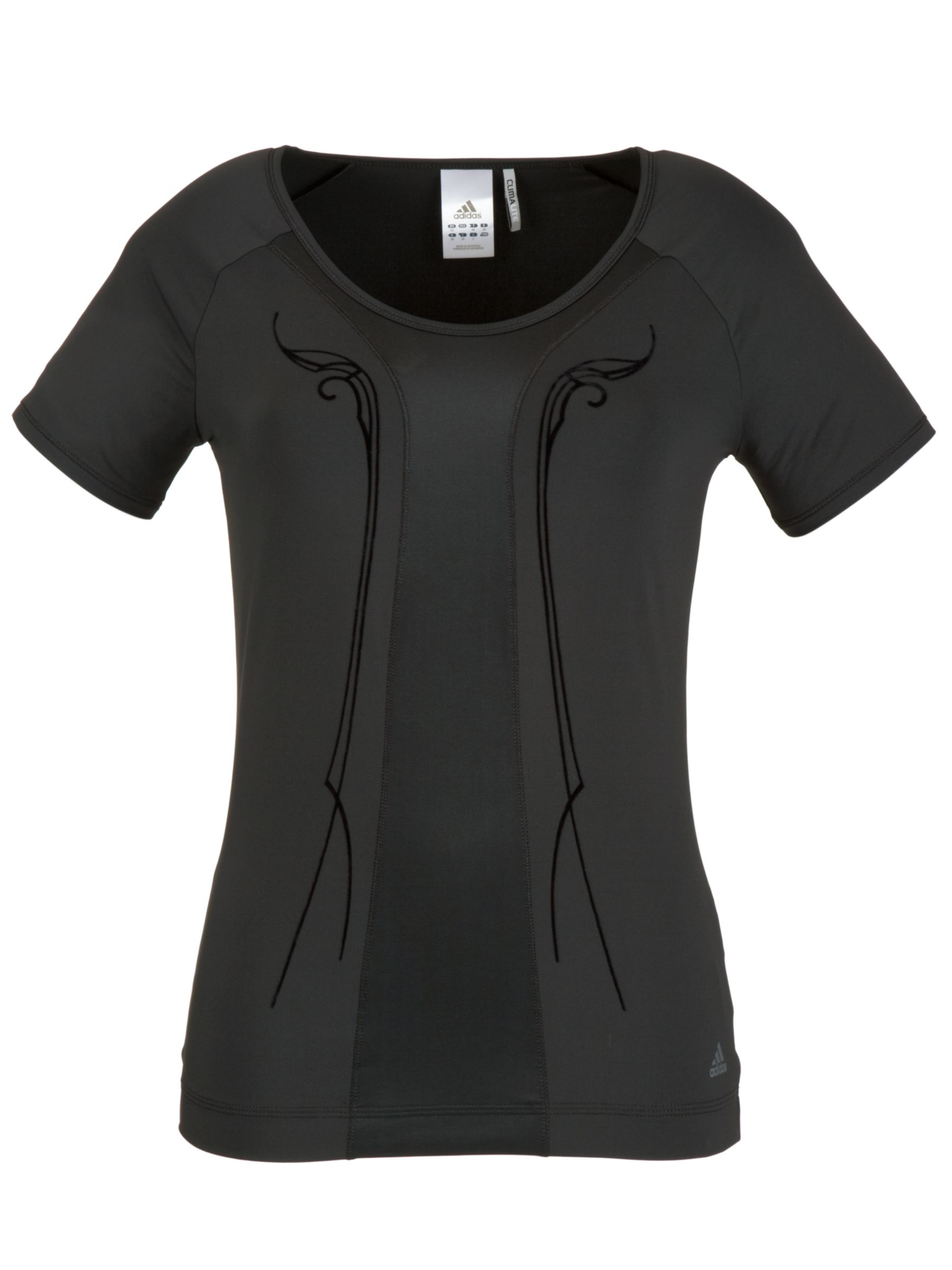 Adidas Adilibria Core T-Shirt, Black