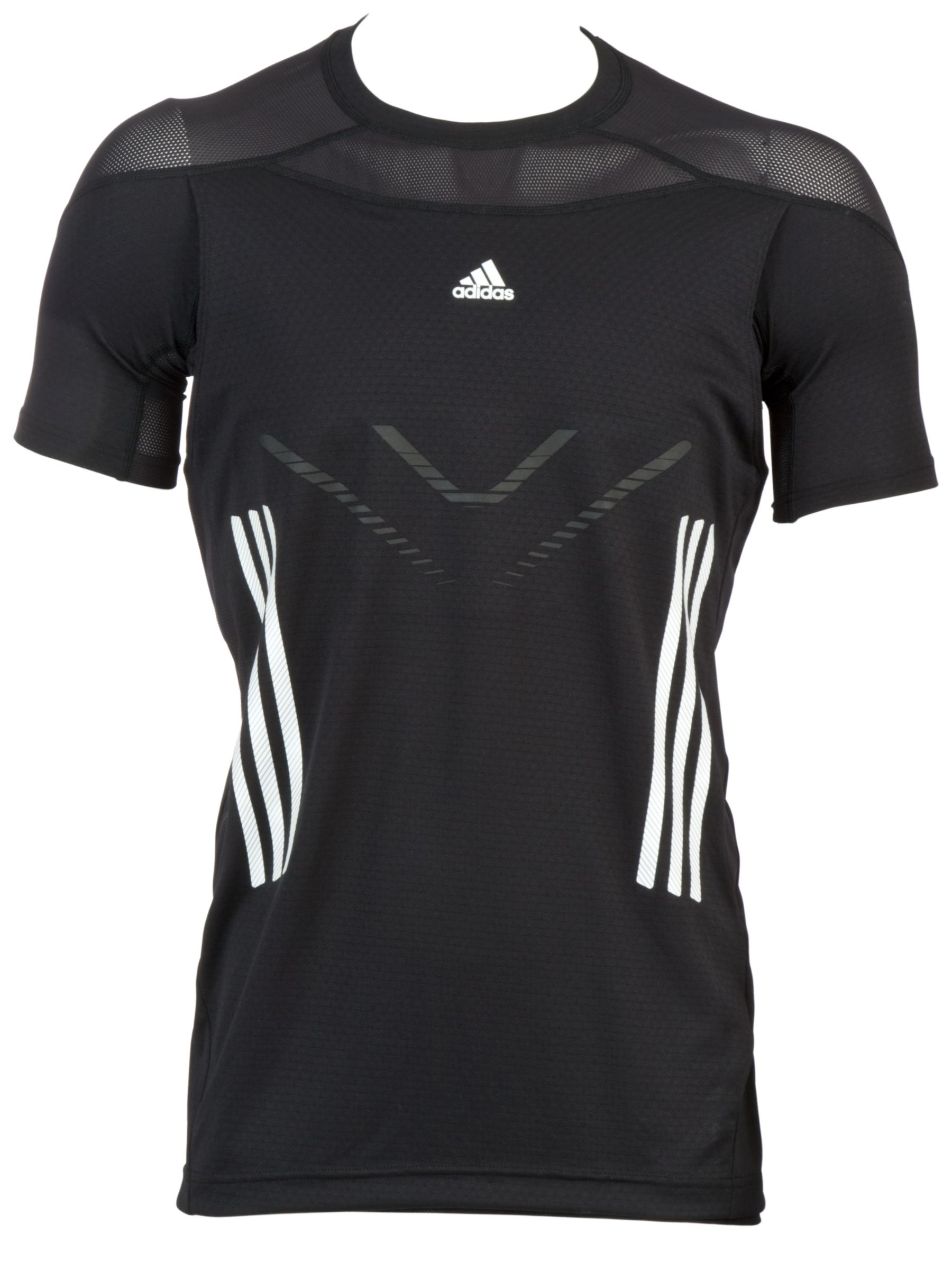 Adidas ClimaPace Pulse T-Shirt, Black