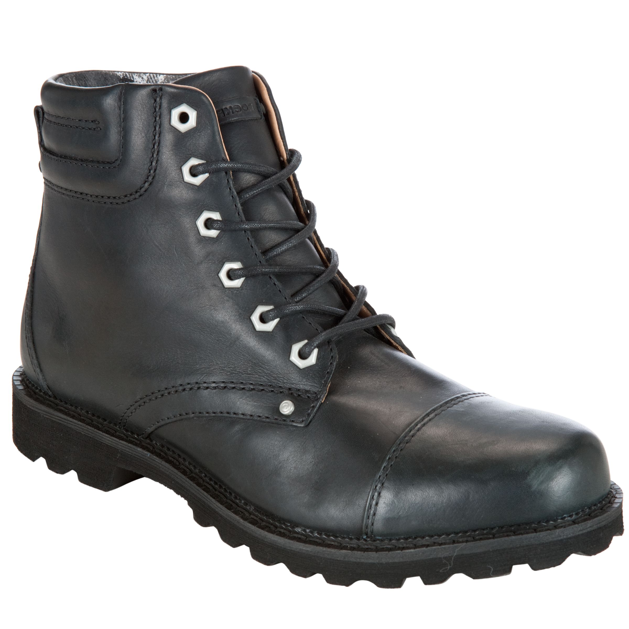 Rockport Shoes Online on Buy Rockport Ridge Peak Cap Leather Boots  Black Online At Johnlewis