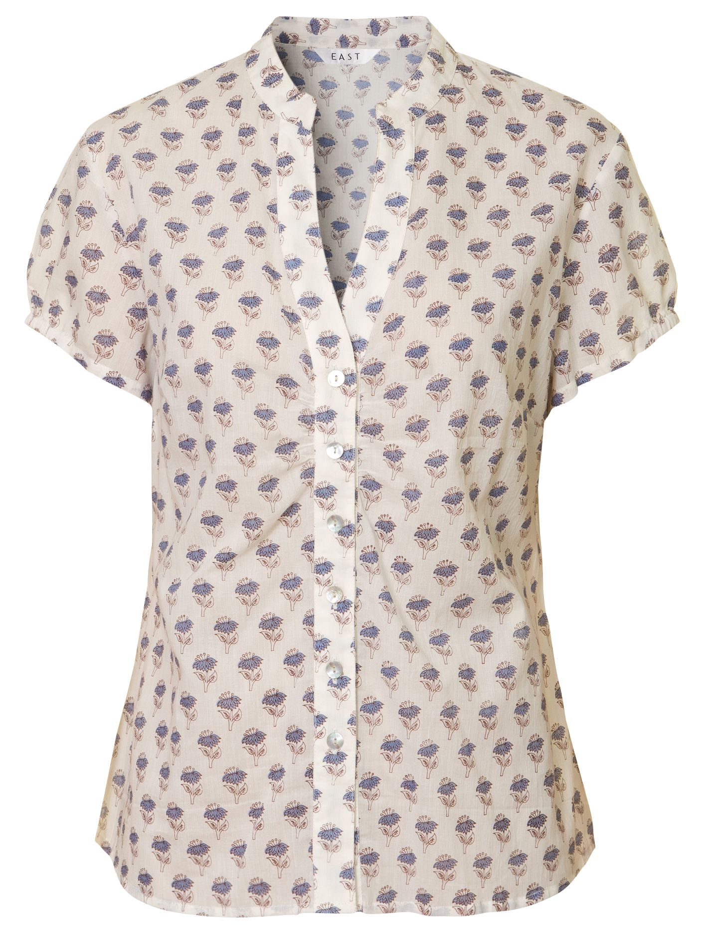 East Ceuta Flower Print Blouse, Lyon