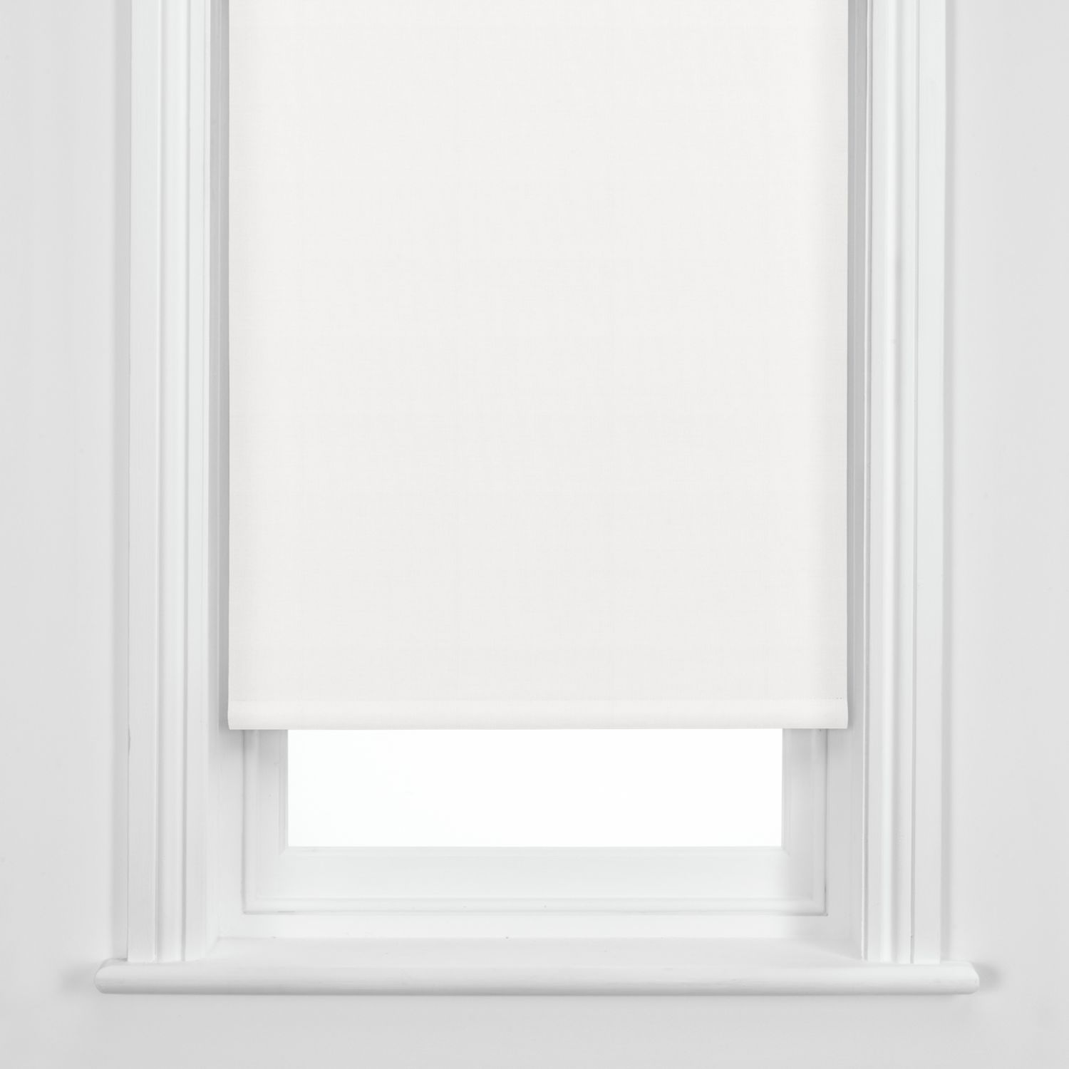 BLACKOUT Roller Blinds, White