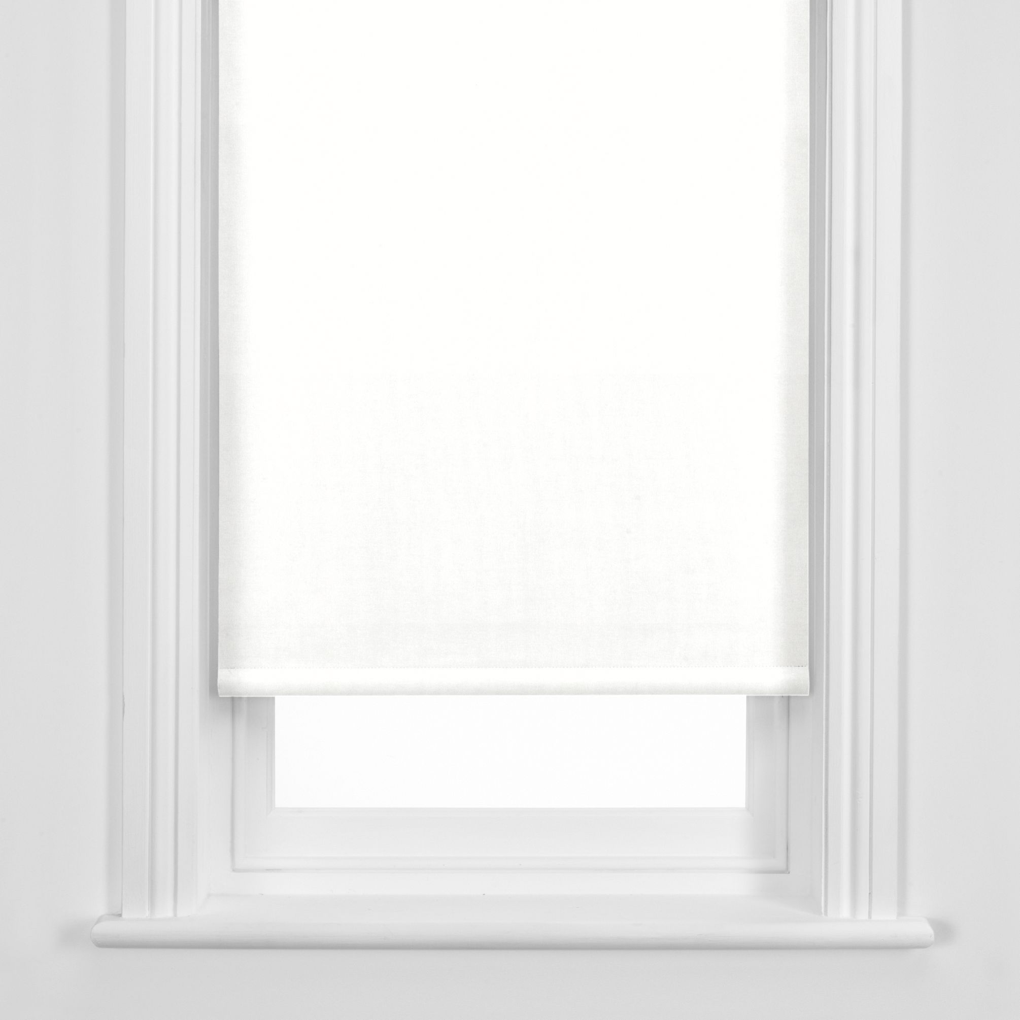 BLACKOUT Roller Blinds, Cream