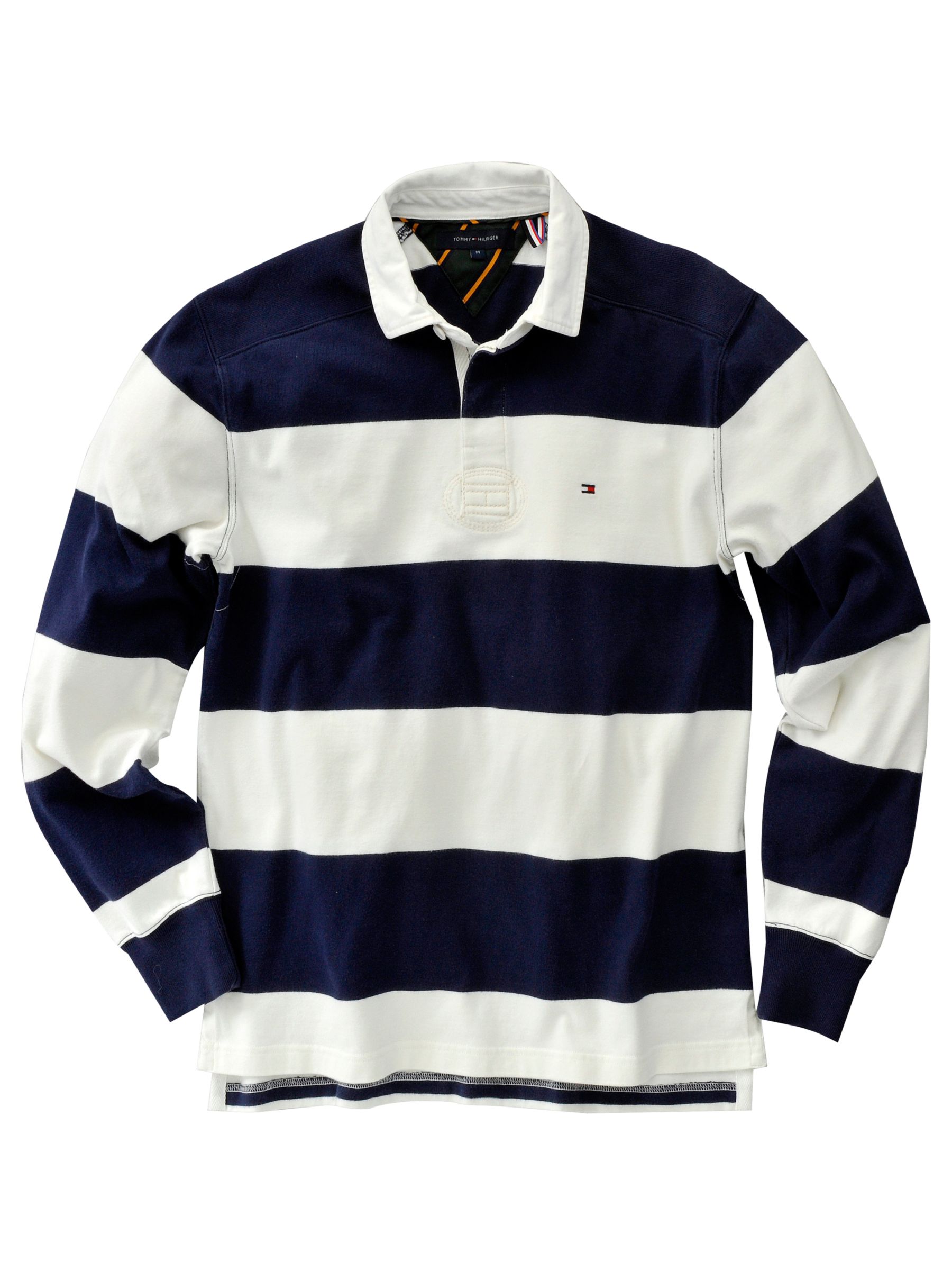 Tommy Hilfiger Patrick Rugby Shirt, Navy/white