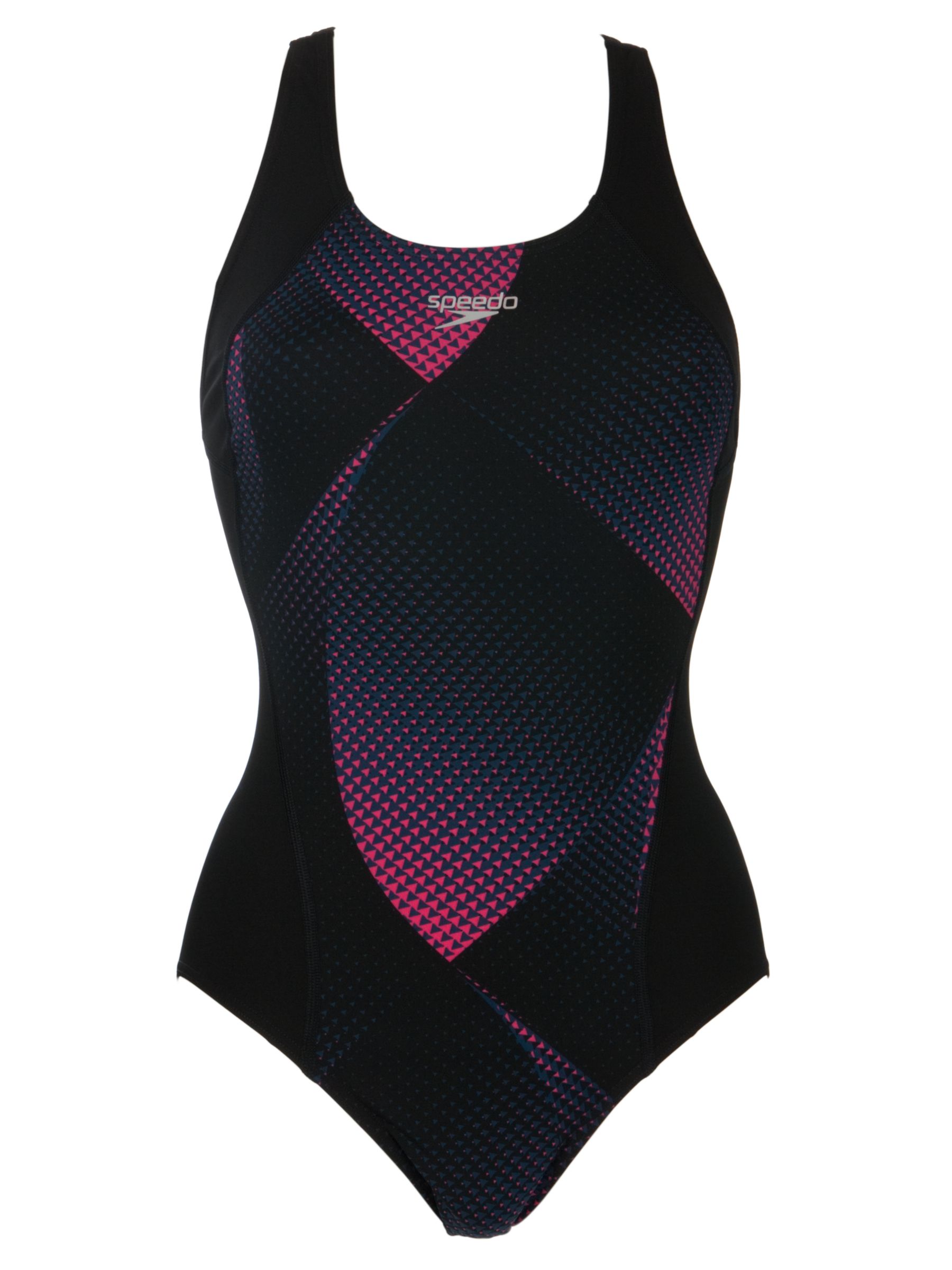 Speedo FocusZone Allover Kickback Swimsuit,