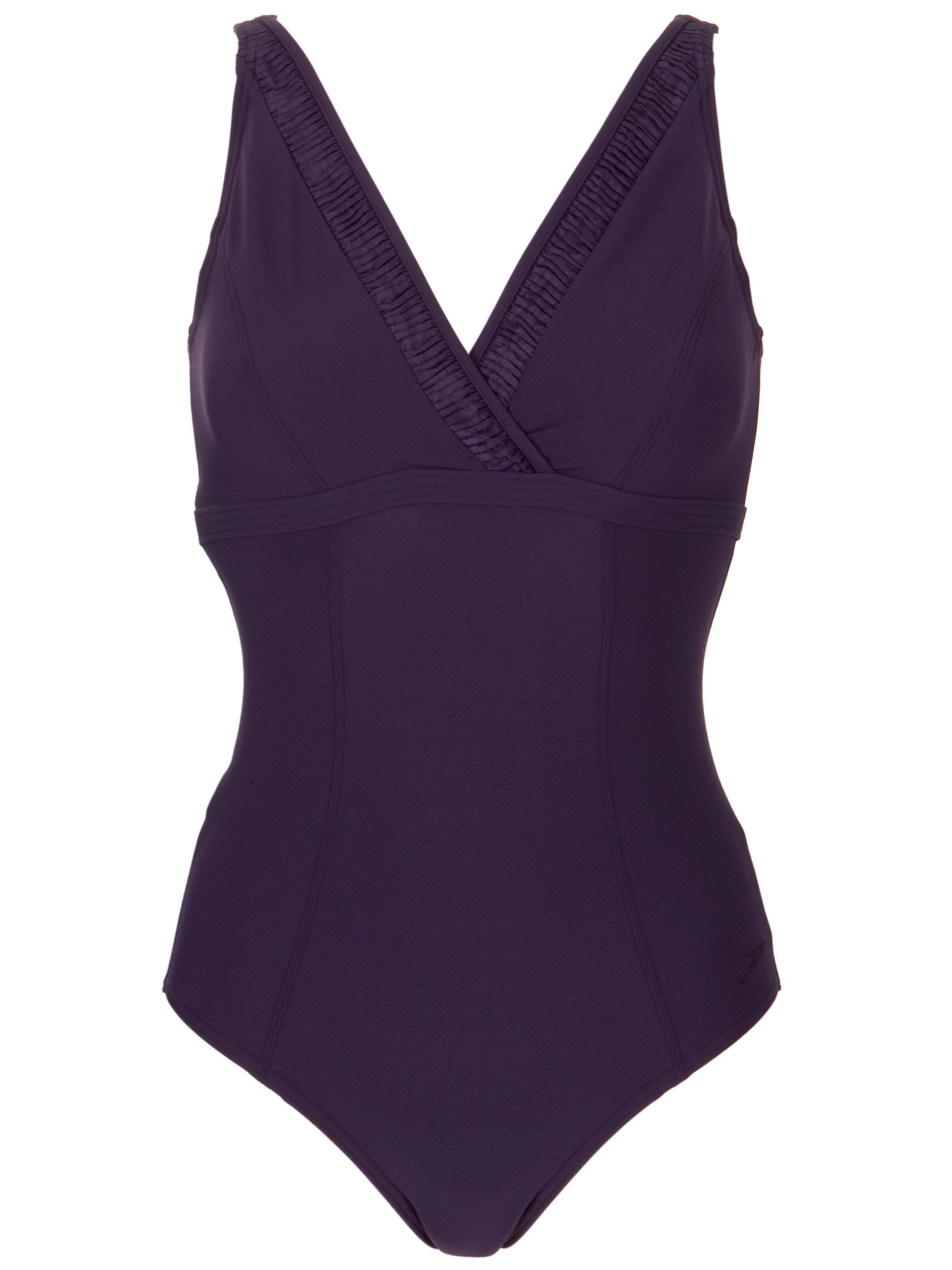 Luxe Claudezine Swimsuit, Blackcurrant