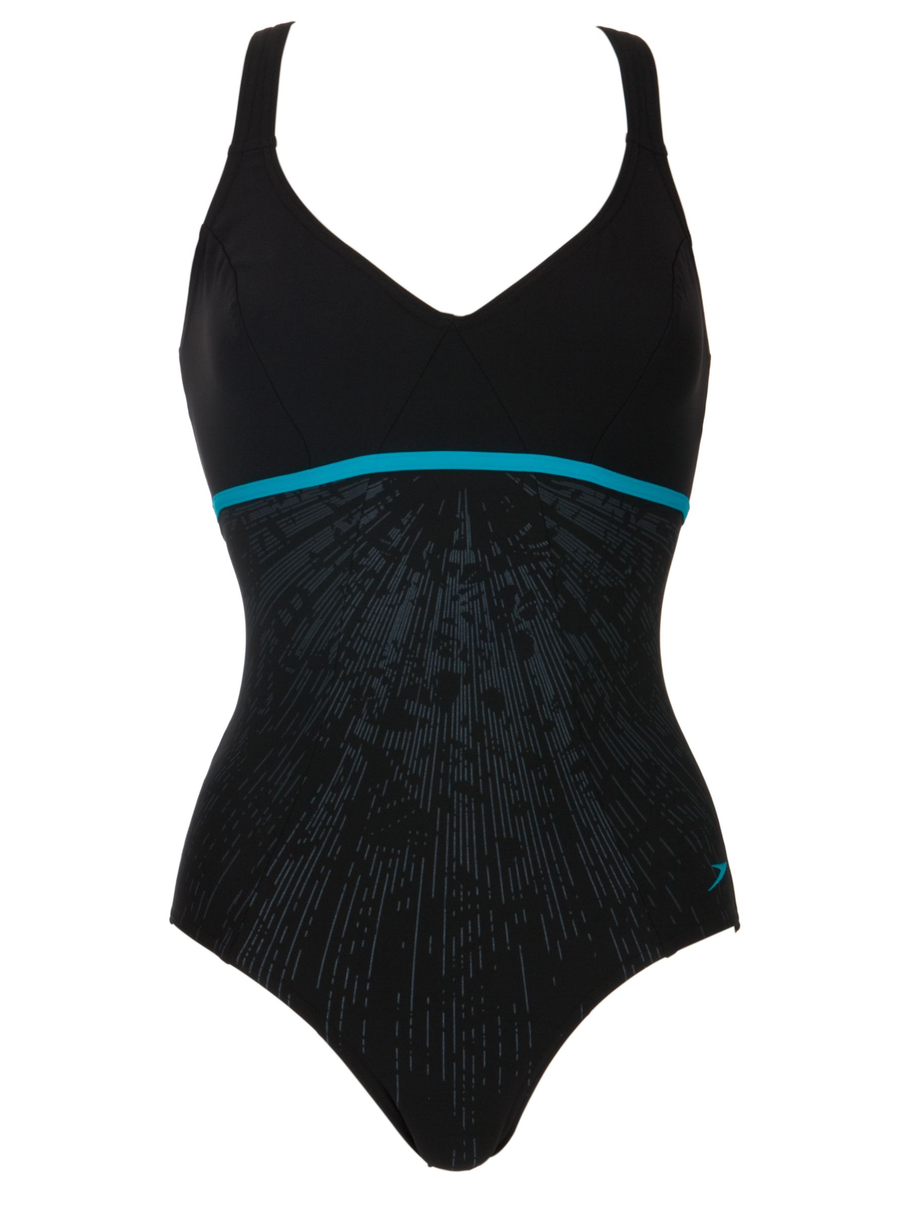 Speedo Premiere Canelle 1 Piece Swimsuit,