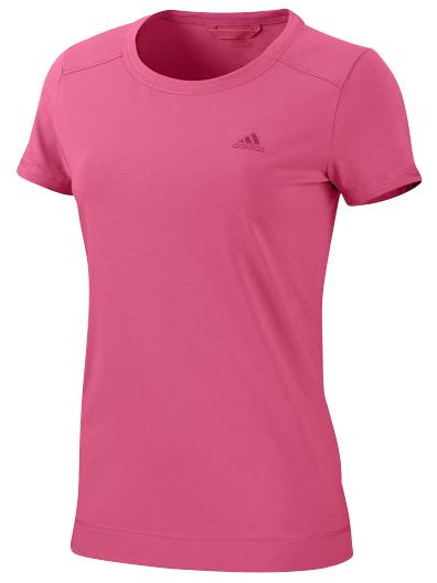 Adidas Essentials T-Shirt, Intense Pink